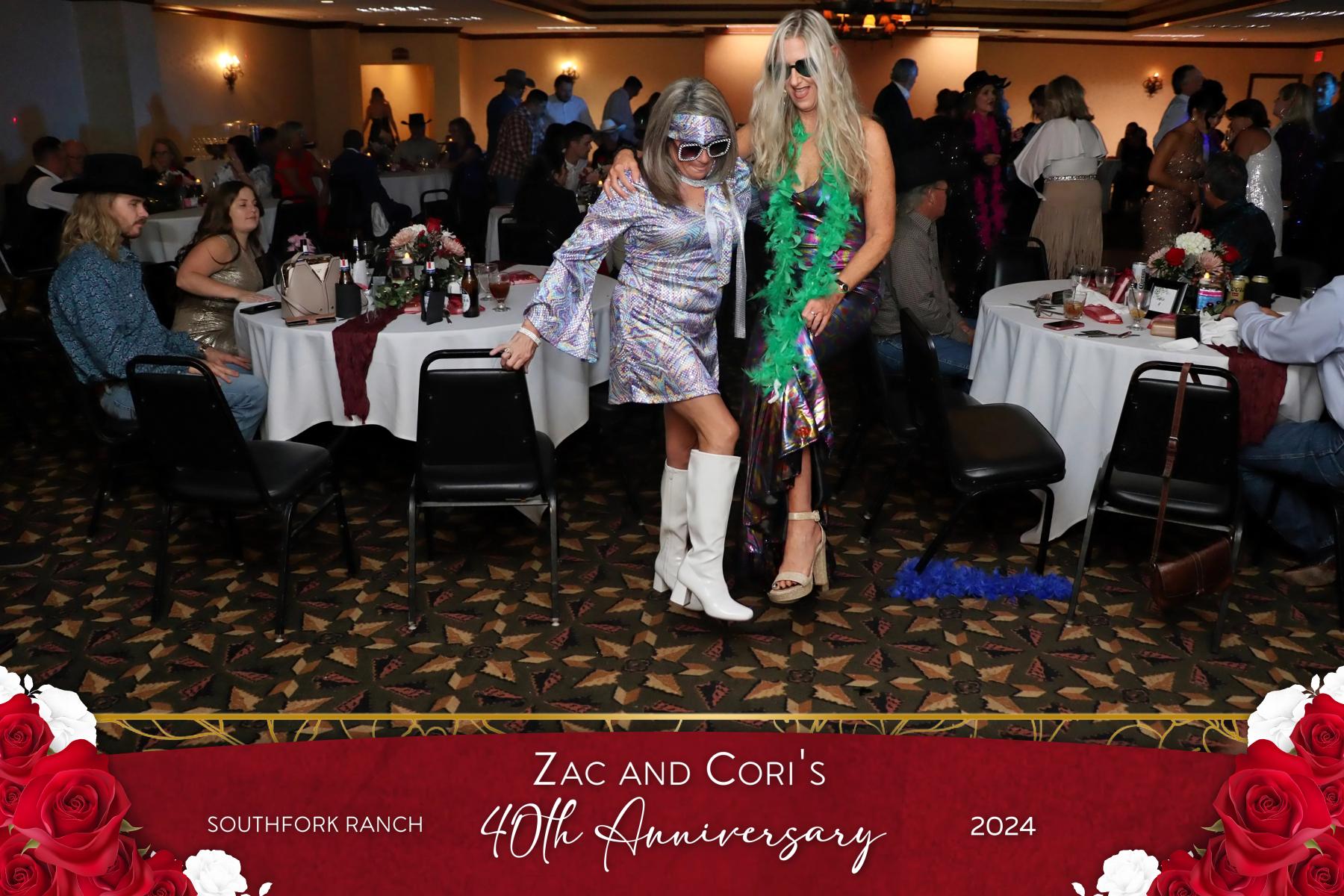Zac and Cori's 40th Anniversary Celebration | View more photos from the event at gallery.rckapturedmemories.com/u/RCKapturedMemories/Zac-and-Coris-40th-Anniversary-Celebration