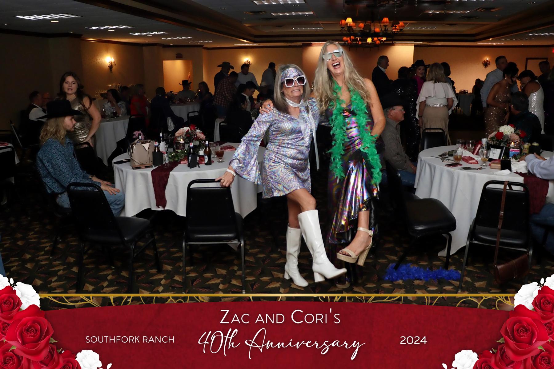 Zac and Cori's 40th Anniversary Celebration | View more photos from the event at gallery.rckapturedmemories.com/u/RCKapturedMemories/Zac-and-Coris-40th-Anniversary-Celebration