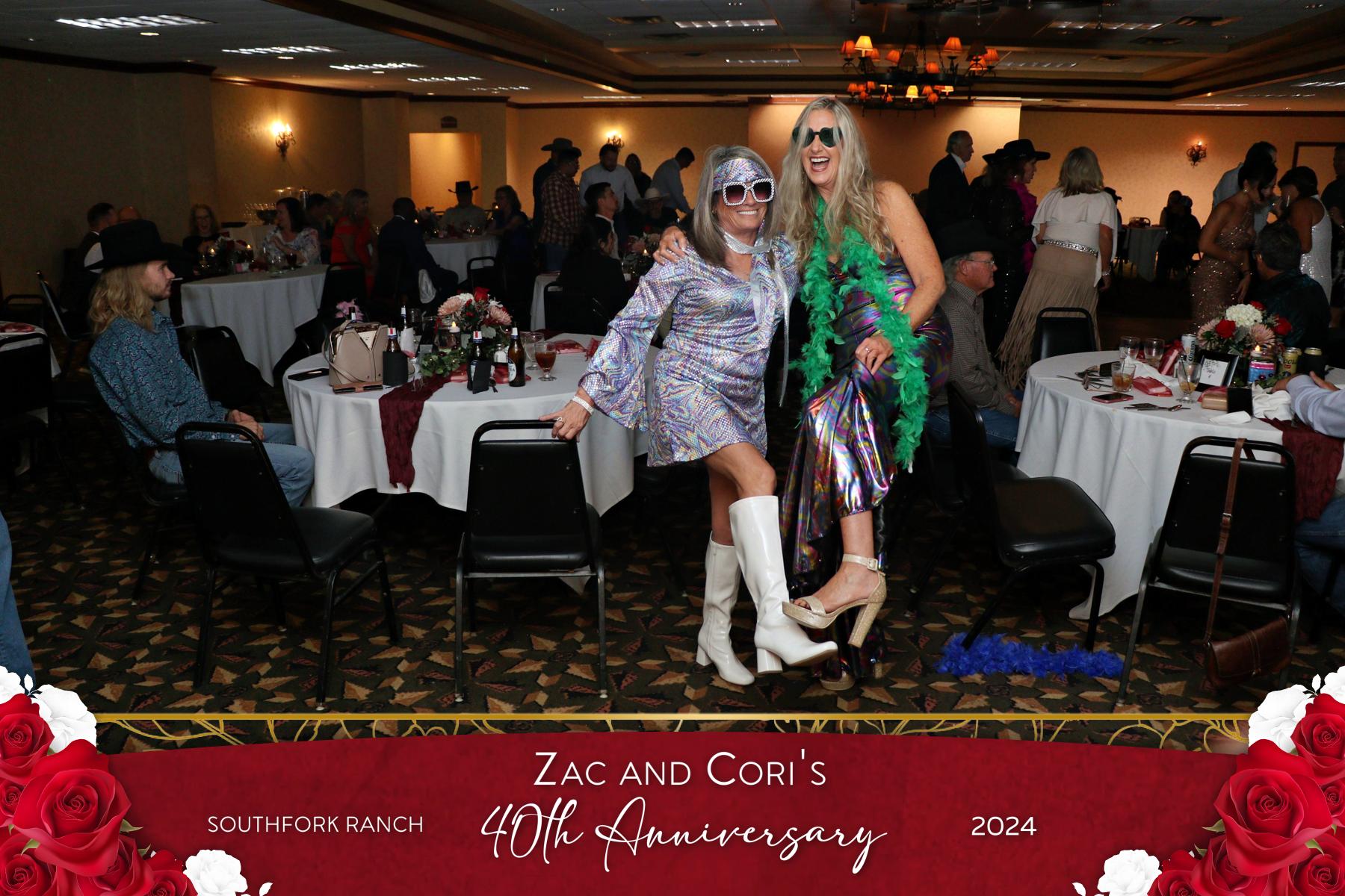 Zac and Cori's 40th Anniversary Celebration | View more photos from the event at gallery.rckapturedmemories.com/u/RCKapturedMemories/Zac-and-Coris-40th-Anniversary-Celebration
