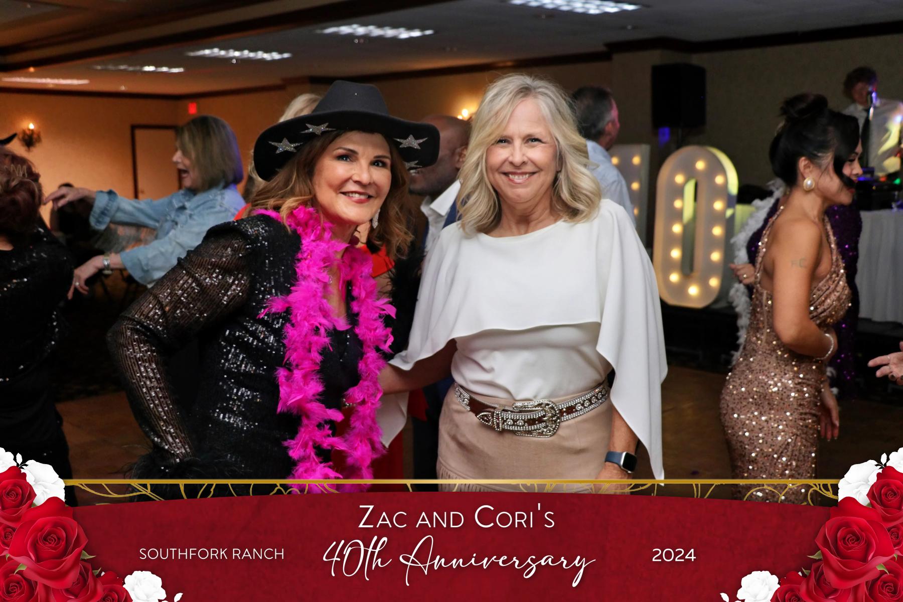 Zac and Cori's 40th Anniversary Celebration | View more photos from the event at gallery.rckapturedmemories.com/u/RCKapturedMemories/Zac-and-Coris-40th-Anniversary-Celebration