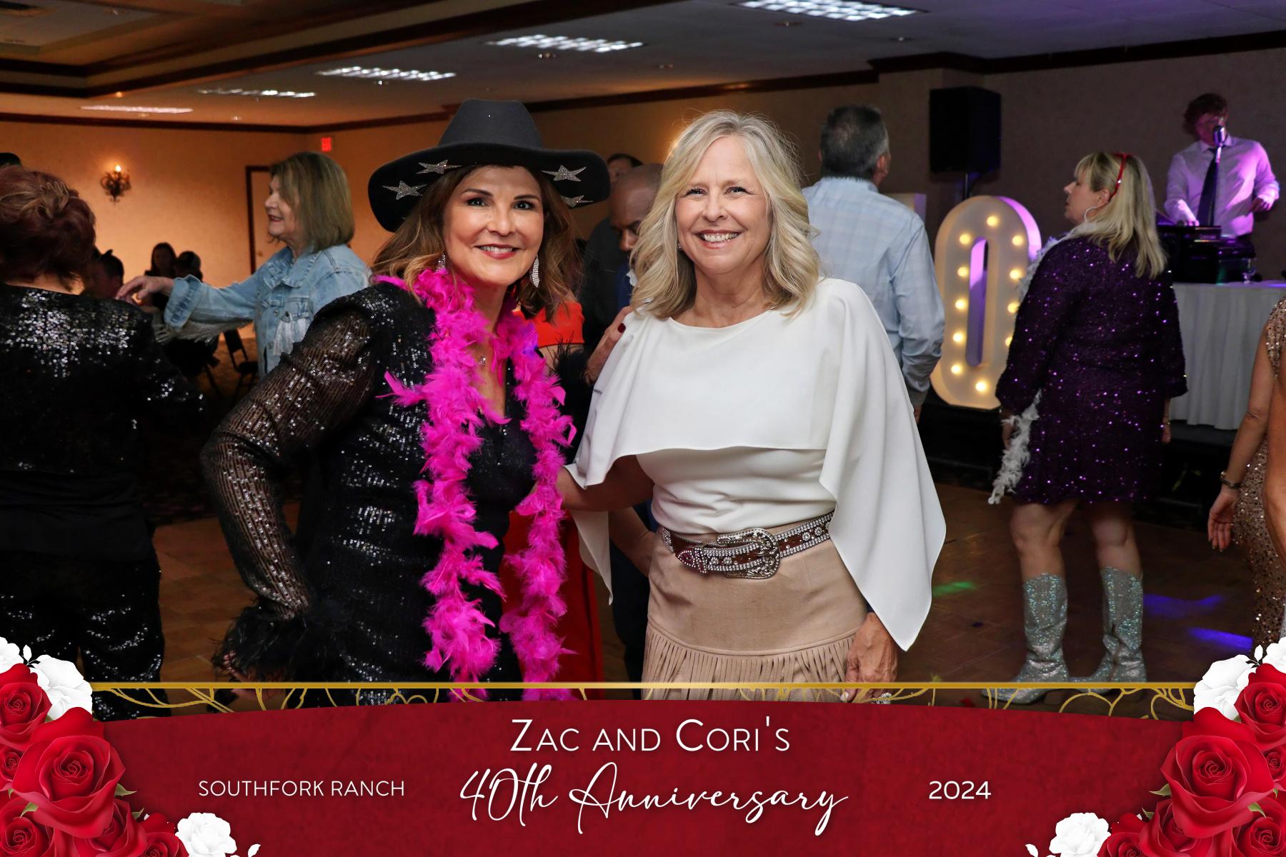Zac and Cori's 40th Anniversary Celebration | View more photos from the event at gallery.rckapturedmemories.com/u/RCKapturedMemories/Zac-and-Coris-40th-Anniversary-Celebration