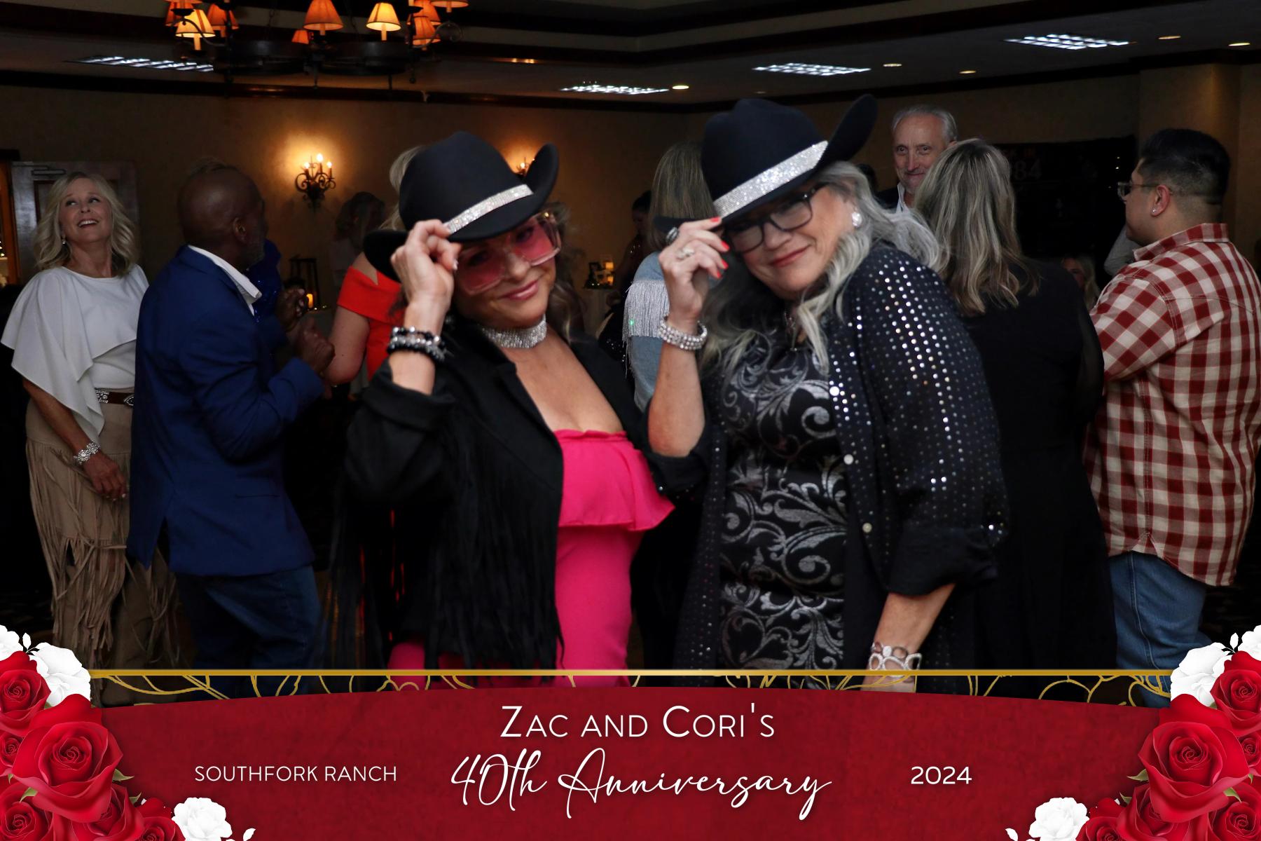 Zac and Cori's 40th Anniversary Celebration | View more photos from the event at gallery.rckapturedmemories.com/u/RCKapturedMemories/Zac-and-Coris-40th-Anniversary-Celebration