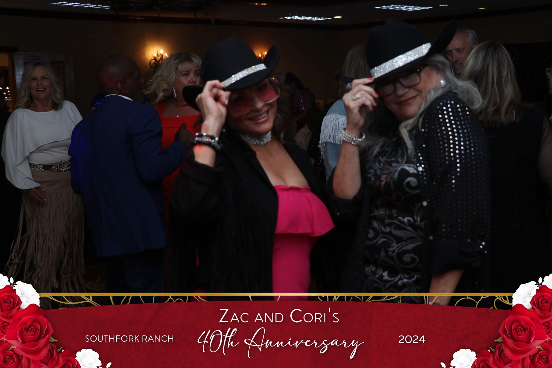 Zac and Cori's 40th Anniversary Celebration | View more photos from the event at gallery.rckapturedmemories.com/u/RCKapturedMemories/Zac-and-Coris-40th-Anniversary-Celebration