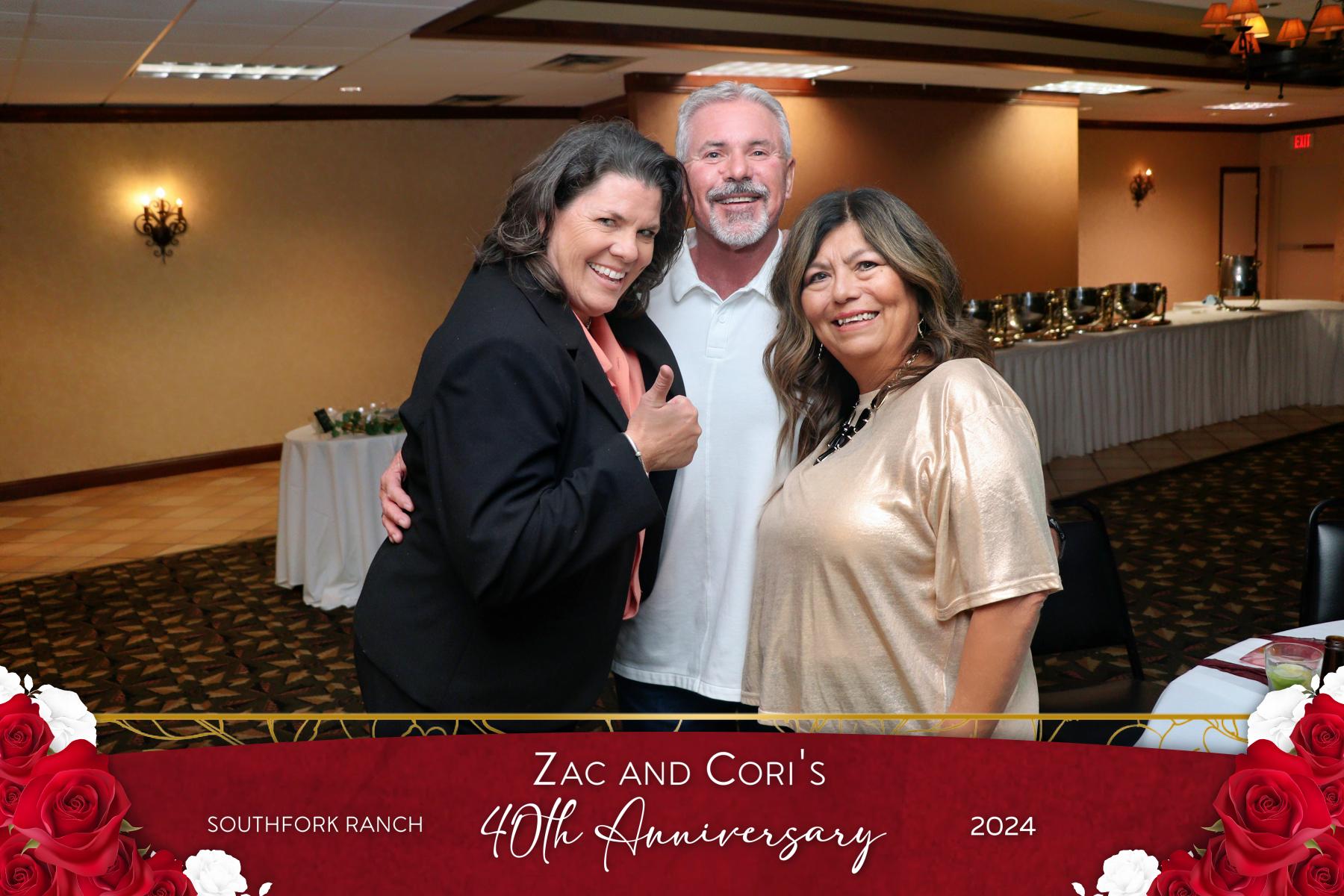 Zac and Cori's 40th Anniversary Celebration | View more photos from the event at gallery.rckapturedmemories.com/u/RCKapturedMemories/Zac-and-Coris-40th-Anniversary-Celebration