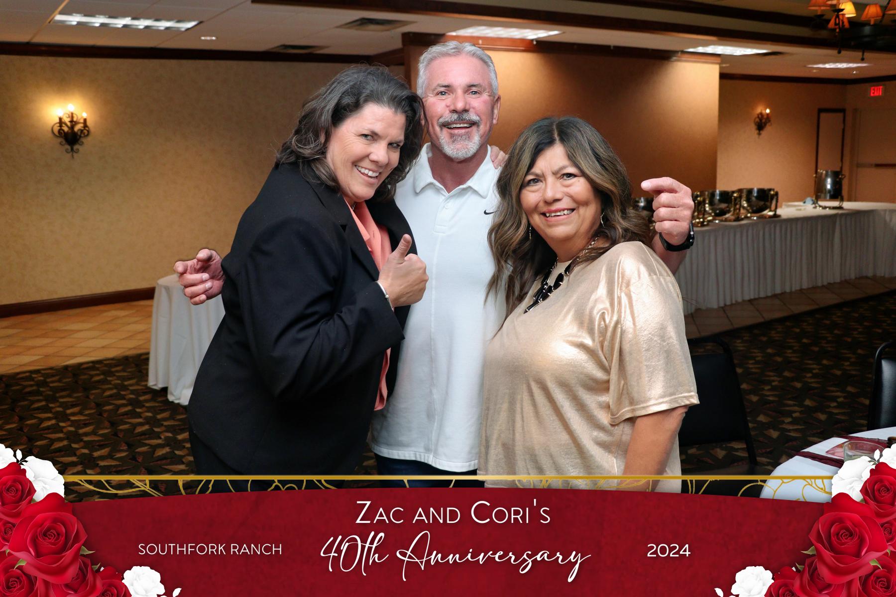 Zac and Cori's 40th Anniversary Celebration | View more photos from the event at gallery.rckapturedmemories.com/u/RCKapturedMemories/Zac-and-Coris-40th-Anniversary-Celebration