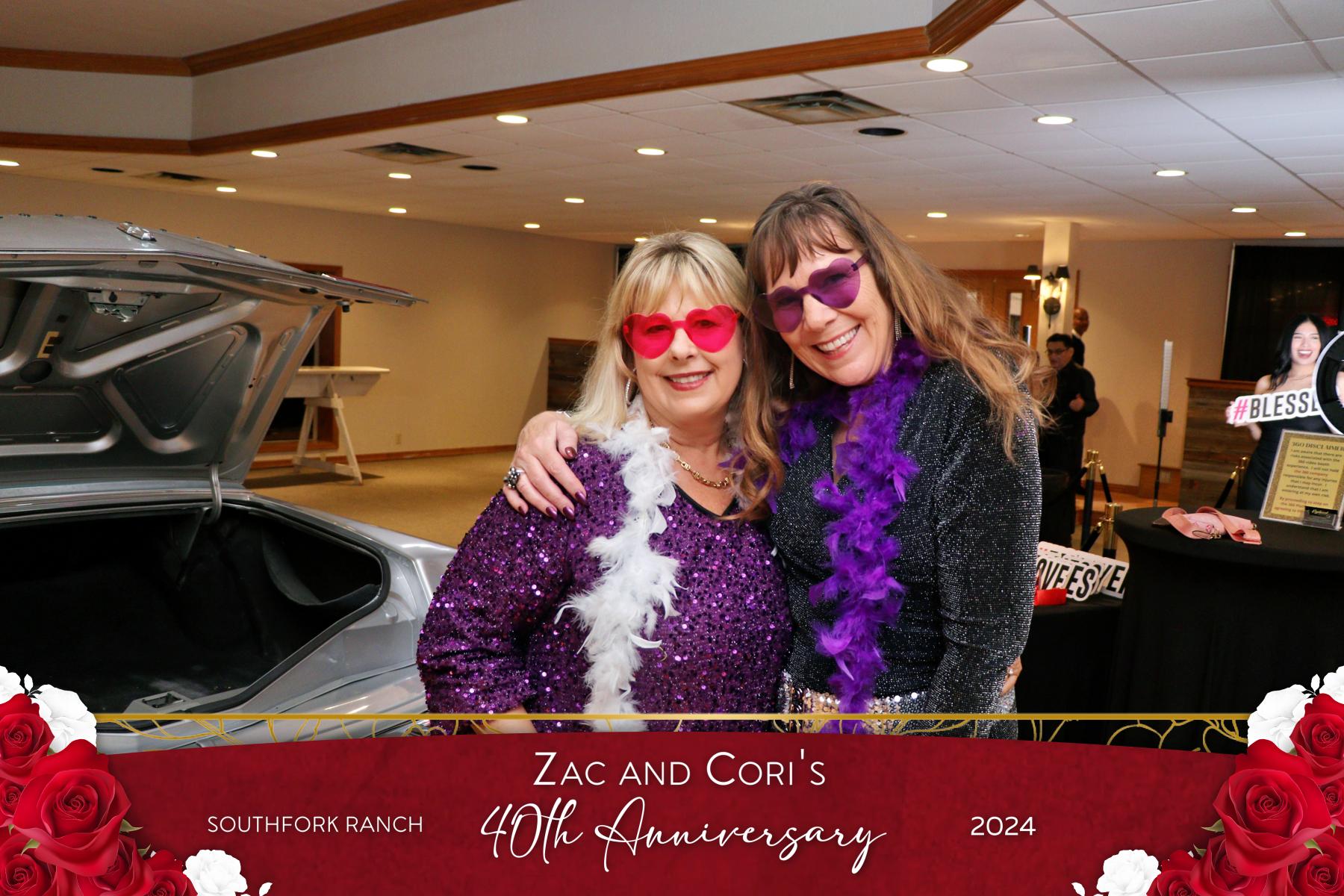 Zac and Cori's 40th Anniversary Celebration | View more photos from the event at gallery.rckapturedmemories.com/u/RCKapturedMemories/Zac-and-Coris-40th-Anniversary-Celebration