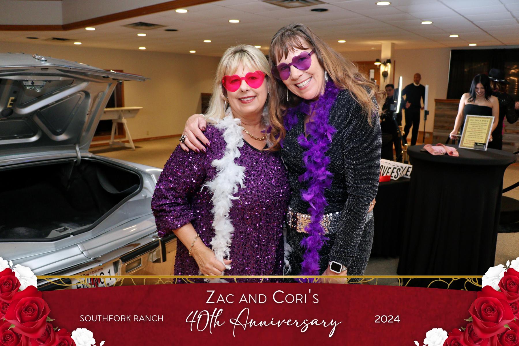Zac and Cori's 40th Anniversary Celebration | View more photos from the event at gallery.rckapturedmemories.com/u/RCKapturedMemories/Zac-and-Coris-40th-Anniversary-Celebration