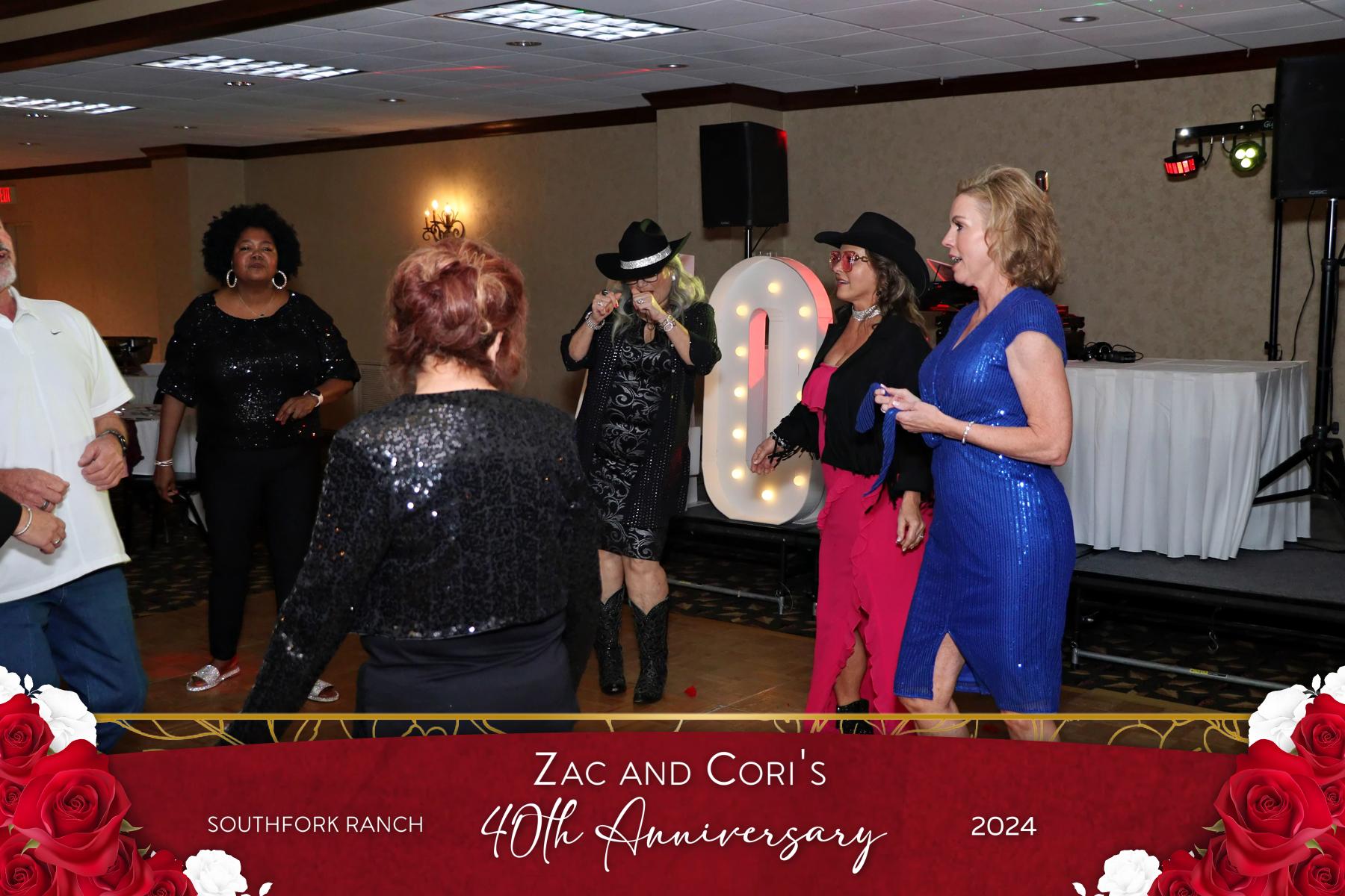 Zac and Cori's 40th Anniversary Celebration | View more photos from the event at gallery.rckapturedmemories.com/u/RCKapturedMemories/Zac-and-Coris-40th-Anniversary-Celebration