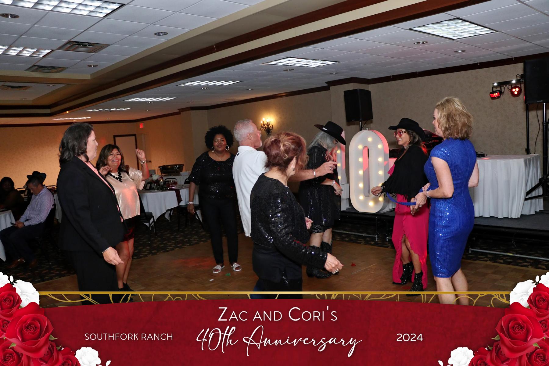 Zac and Cori's 40th Anniversary Celebration | View more photos from the event at gallery.rckapturedmemories.com/u/RCKapturedMemories/Zac-and-Coris-40th-Anniversary-Celebration
