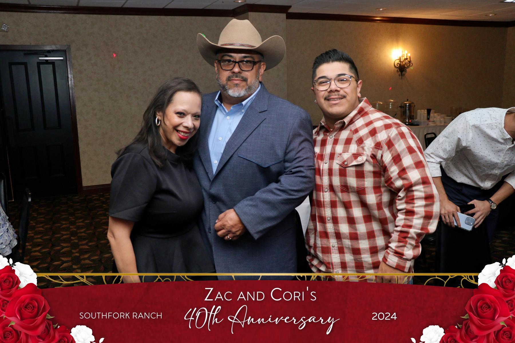 Zac and Cori's 40th Anniversary Celebration | View more photos from the event at gallery.rckapturedmemories.com/u/RCKapturedMemories/Zac-and-Coris-40th-Anniversary-Celebration