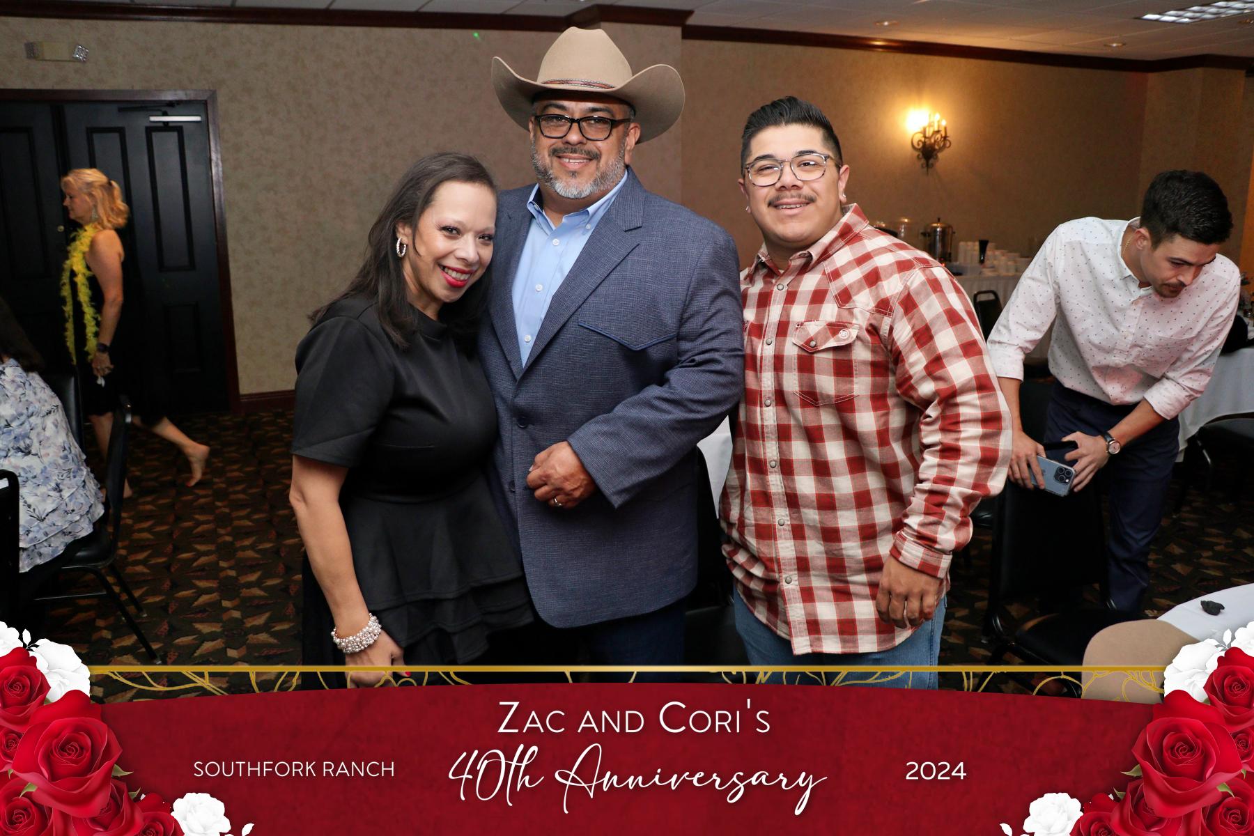 Zac and Cori's 40th Anniversary Celebration | View more photos from the event at gallery.rckapturedmemories.com/u/RCKapturedMemories/Zac-and-Coris-40th-Anniversary-Celebration