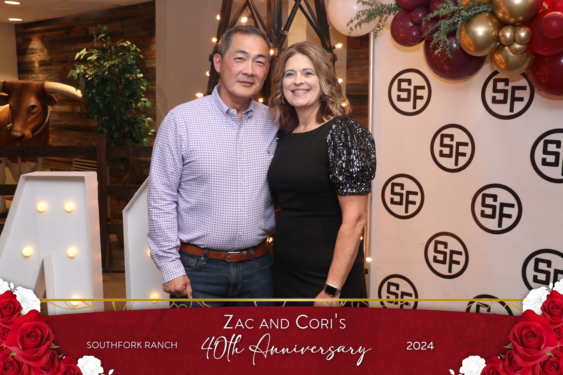 Zac and Cori's 40th Anniversary Celebration | View more photos from the event at gallery.rckapturedmemories.com/u/RCKapturedMemories/Zac-and-Coris-40th-Anniversary-Celebration