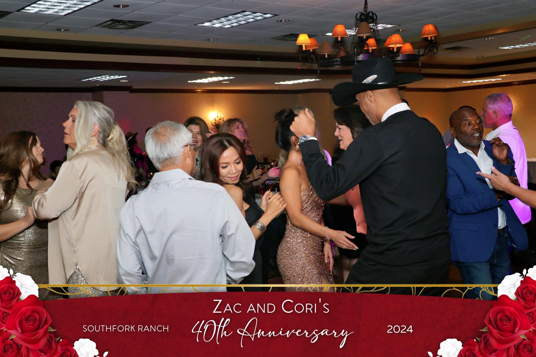 Zac and Cori's 40th Anniversary Celebration | View more photos from the event at gallery.rckapturedmemories.com/u/RCKapturedMemories/Zac-and-Coris-40th-Anniversary-Celebration
