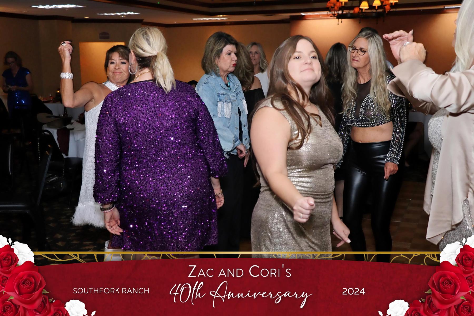 Zac and Cori's 40th Anniversary Celebration | View more photos from the event at gallery.rckapturedmemories.com/u/RCKapturedMemories/Zac-and-Coris-40th-Anniversary-Celebration