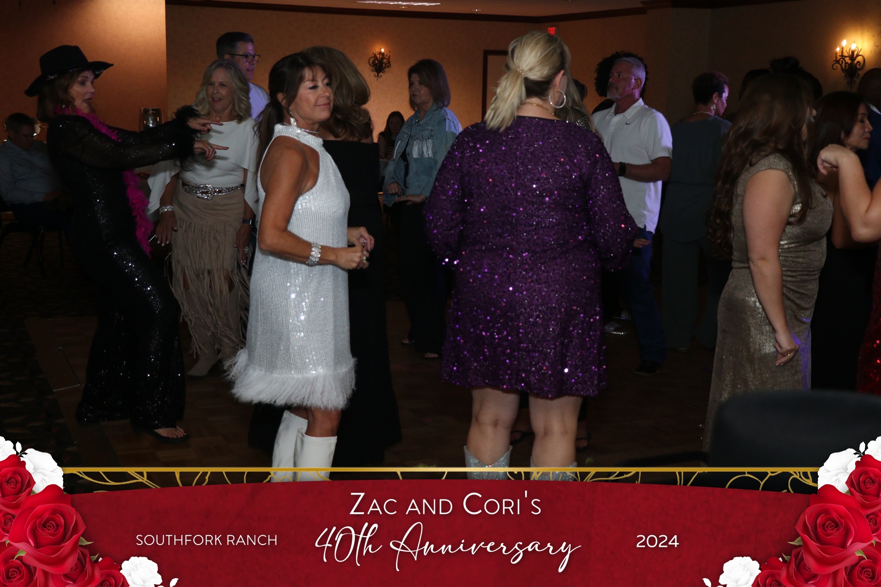 Zac and Cori's 40th Anniversary Celebration | View more photos from the event at gallery.rckapturedmemories.com/u/RCKapturedMemories/Zac-and-Coris-40th-Anniversary-Celebration