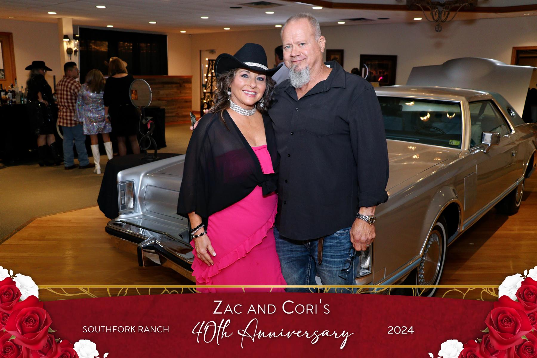 Zac and Cori's 40th Anniversary Celebration | View more photos from the event at gallery.rckapturedmemories.com/u/RCKapturedMemories/Zac-and-Coris-40th-Anniversary-Celebration