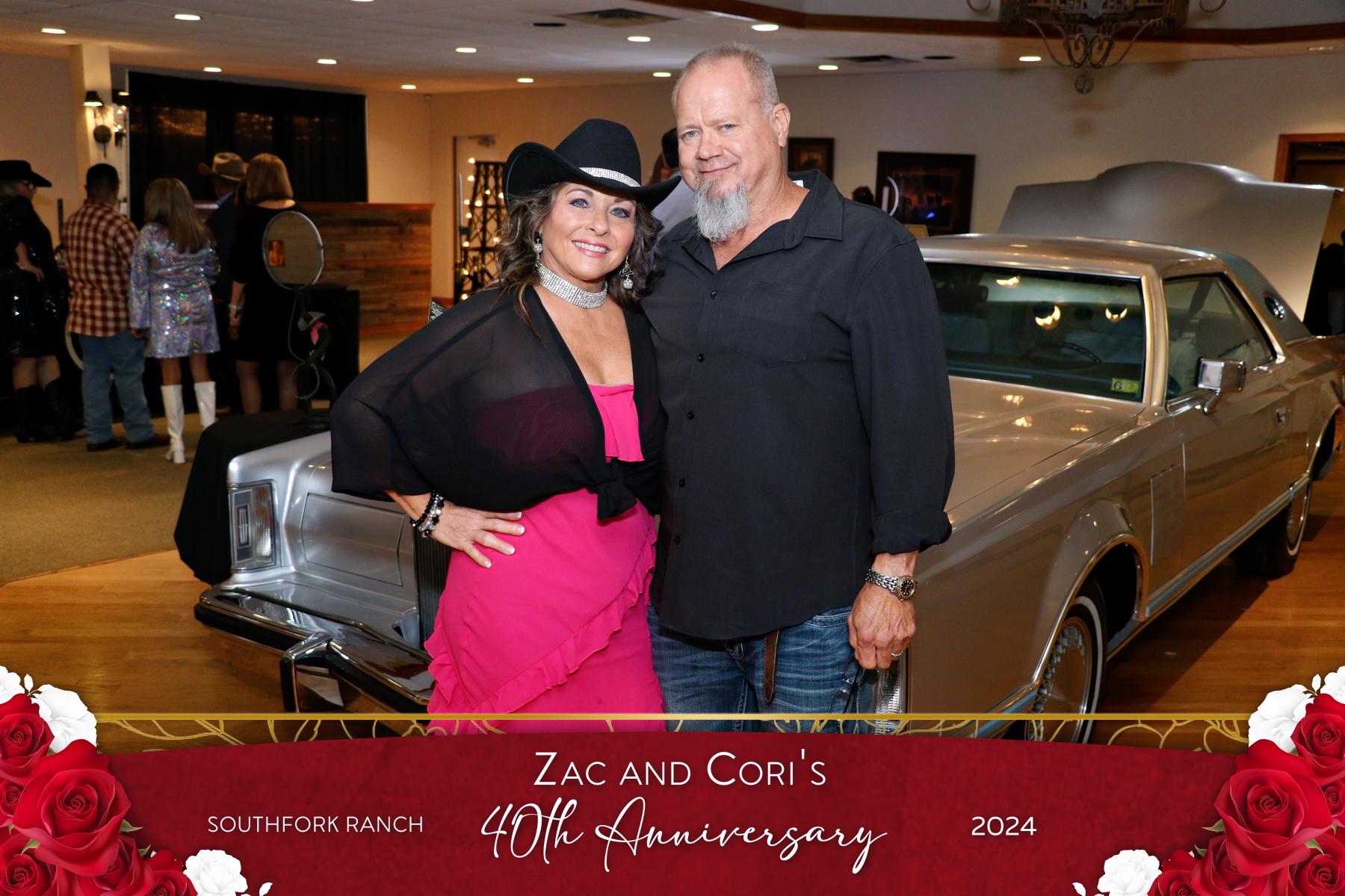 Zac and Cori's 40th Anniversary Celebration | View more photos from the event at gallery.rckapturedmemories.com/u/RCKapturedMemories/Zac-and-Coris-40th-Anniversary-Celebration