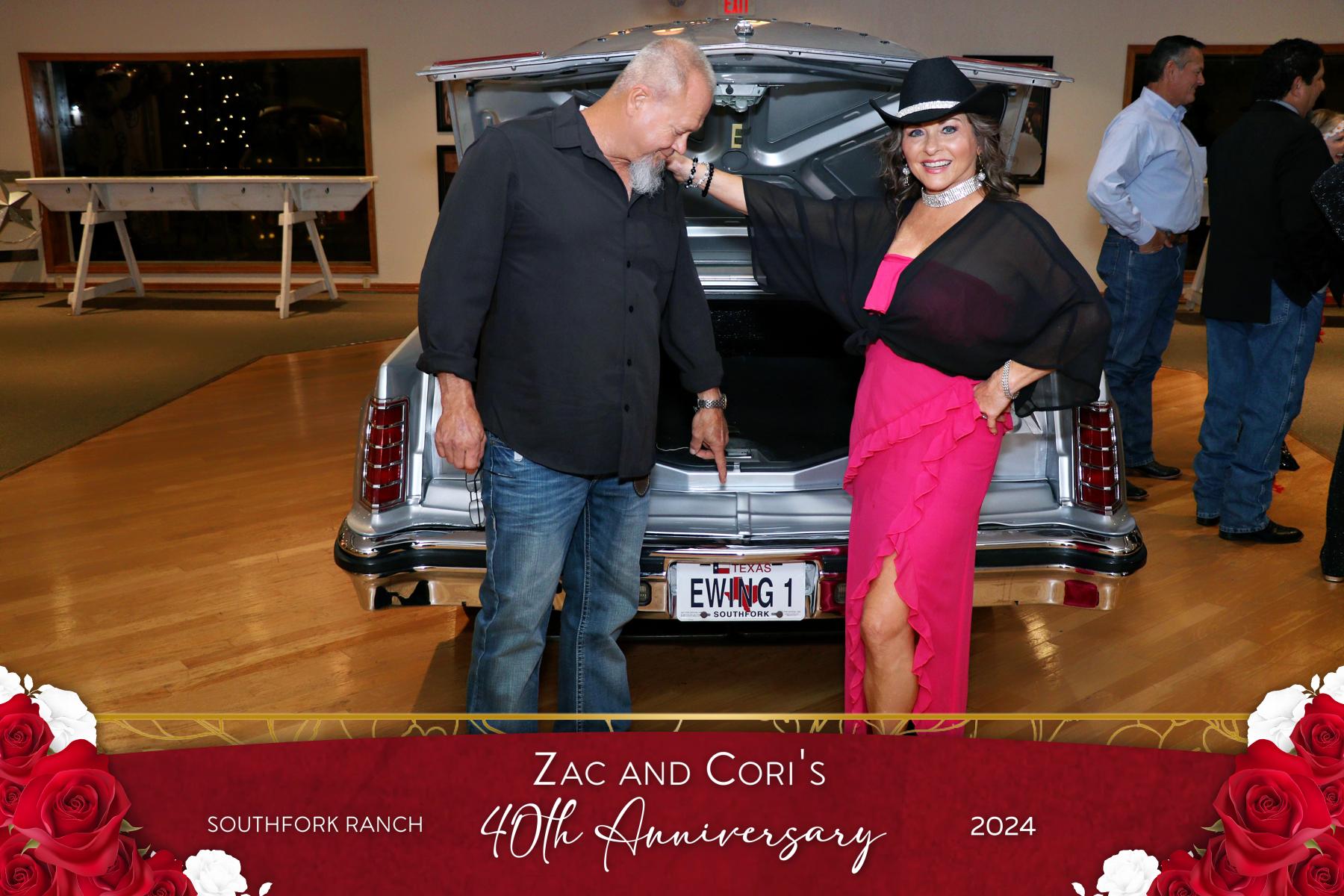 Zac and Cori's 40th Anniversary Celebration | View more photos from the event at gallery.rckapturedmemories.com/u/RCKapturedMemories/Zac-and-Coris-40th-Anniversary-Celebration