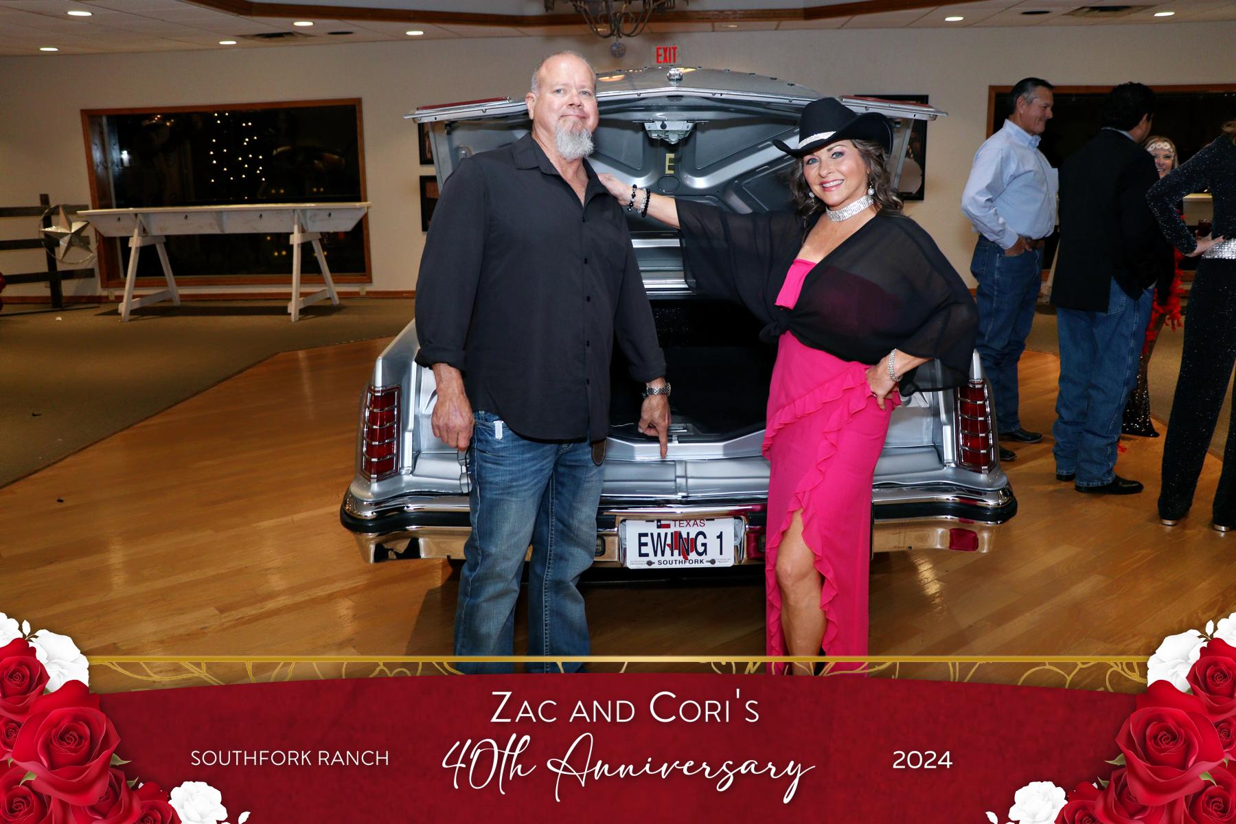 Zac and Cori's 40th Anniversary Celebration | View more photos from the event at gallery.rckapturedmemories.com/u/RCKapturedMemories/Zac-and-Coris-40th-Anniversary-Celebration