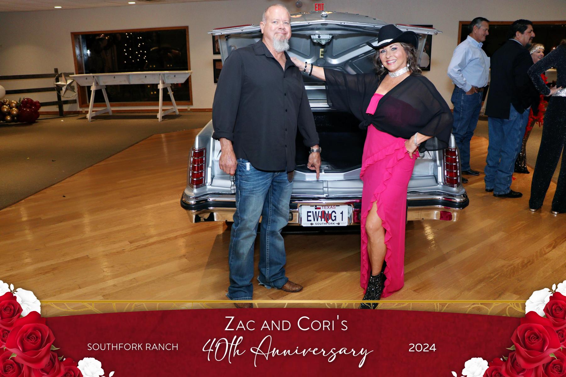 Zac and Cori's 40th Anniversary Celebration | View more photos from the event at gallery.rckapturedmemories.com/u/RCKapturedMemories/Zac-and-Coris-40th-Anniversary-Celebration
