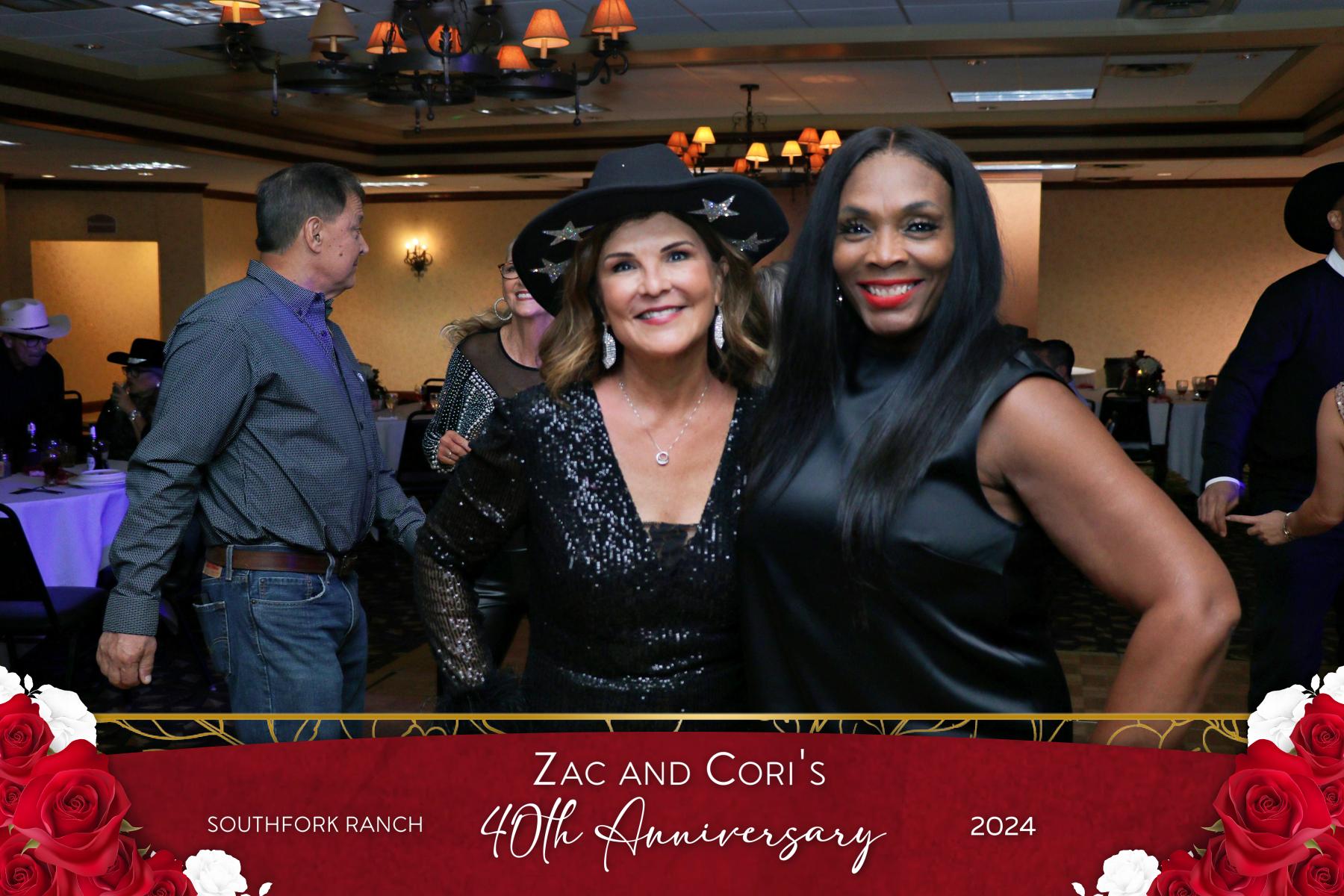 Zac and Cori's 40th Anniversary Celebration | View more photos from the event at gallery.rckapturedmemories.com/u/RCKapturedMemories/Zac-and-Coris-40th-Anniversary-Celebration