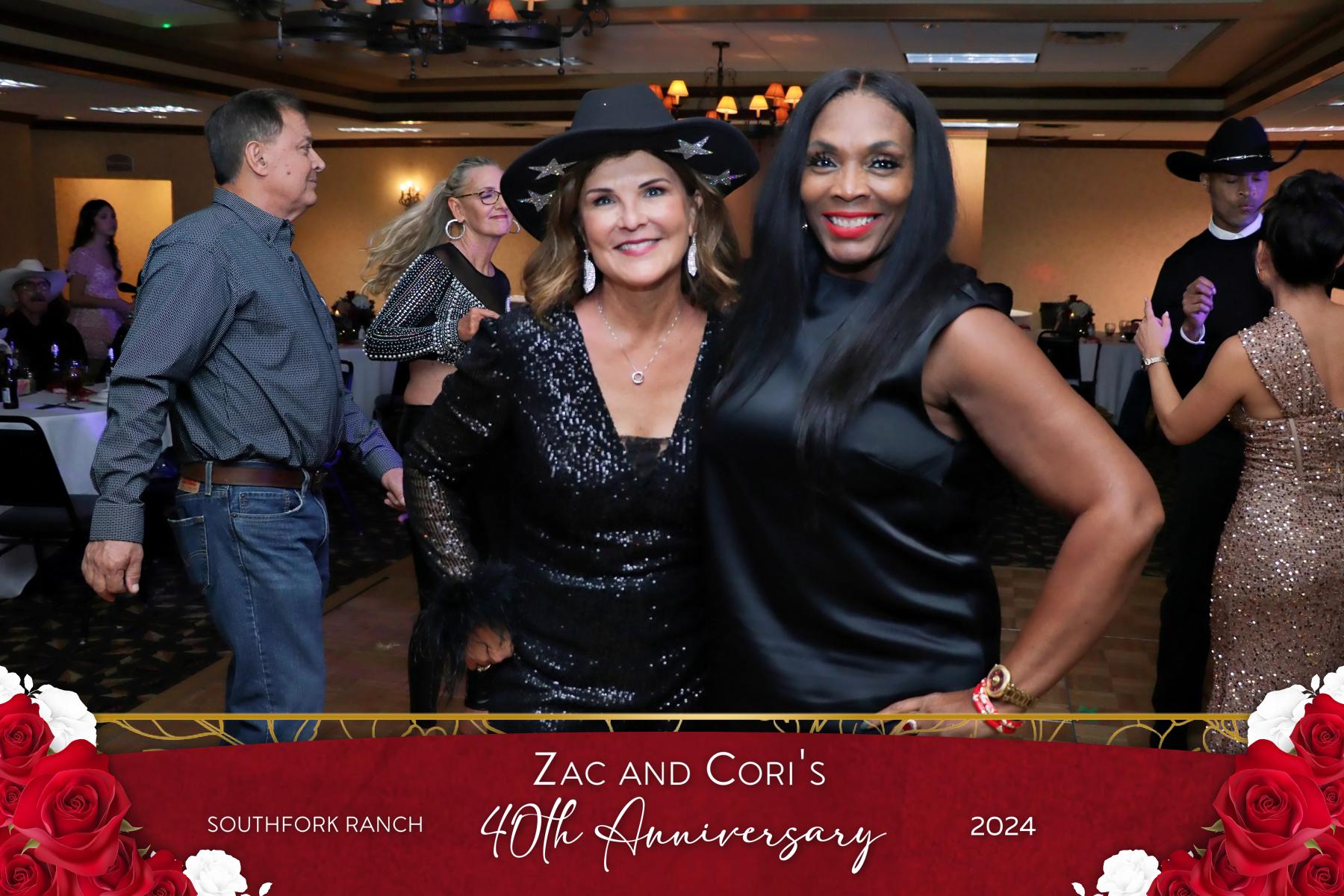 Zac and Cori's 40th Anniversary Celebration | View more photos from the event at gallery.rckapturedmemories.com/u/RCKapturedMemories/Zac-and-Coris-40th-Anniversary-Celebration