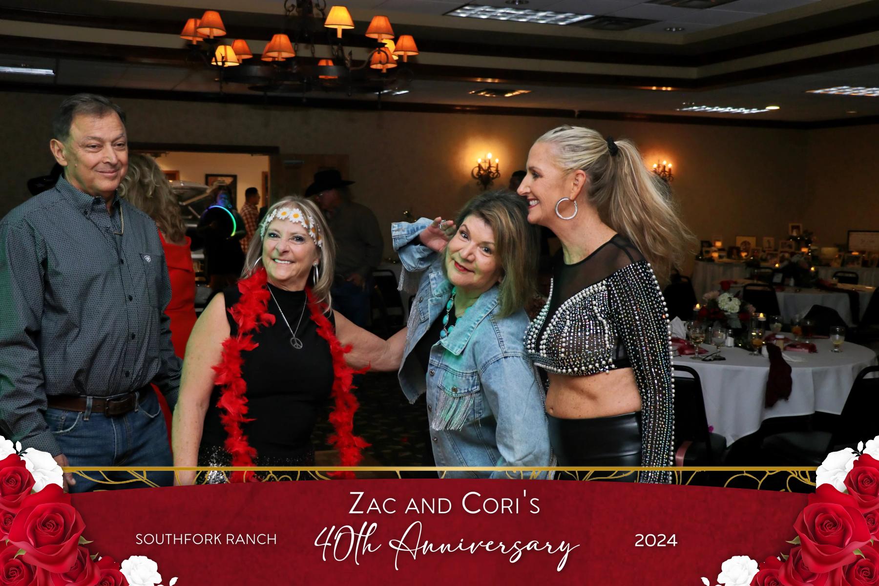 Zac and Cori's 40th Anniversary Celebration | View more photos from the event at gallery.rckapturedmemories.com/u/RCKapturedMemories/Zac-and-Coris-40th-Anniversary-Celebration