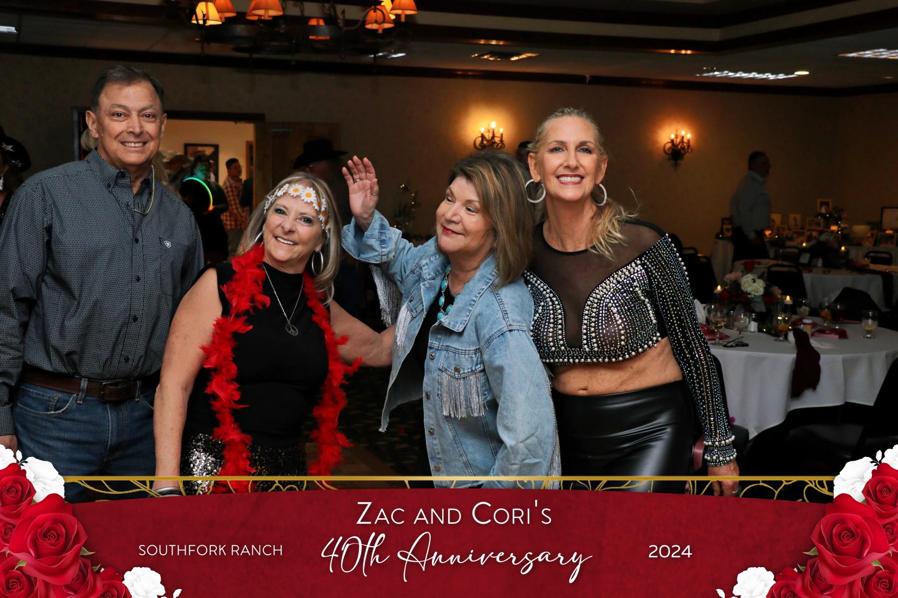 Zac and Cori's 40th Anniversary Celebration | View more photos from the event at gallery.rckapturedmemories.com/u/RCKapturedMemories/Zac-and-Coris-40th-Anniversary-Celebration