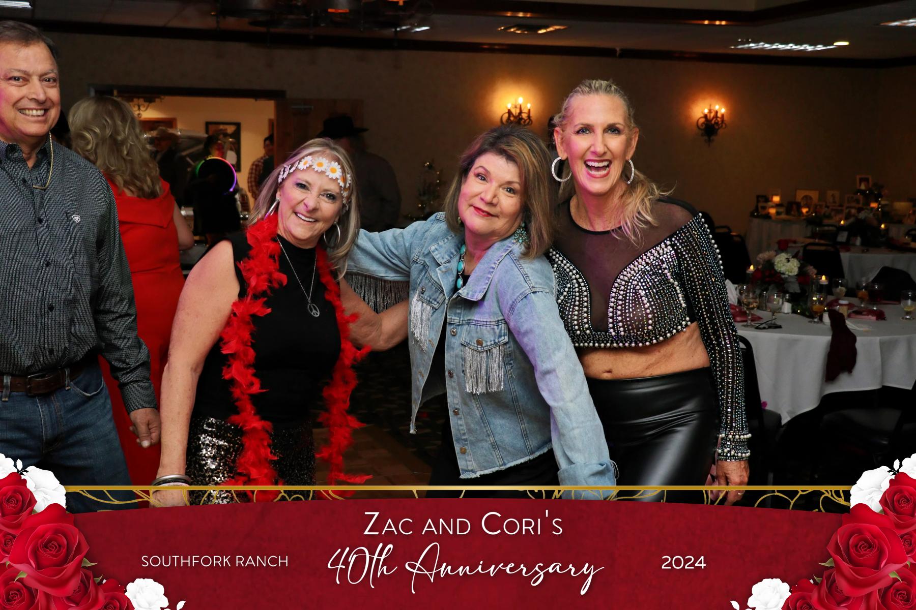 Zac and Cori's 40th Anniversary Celebration | View more photos from the event at gallery.rckapturedmemories.com/u/RCKapturedMemories/Zac-and-Coris-40th-Anniversary-Celebration