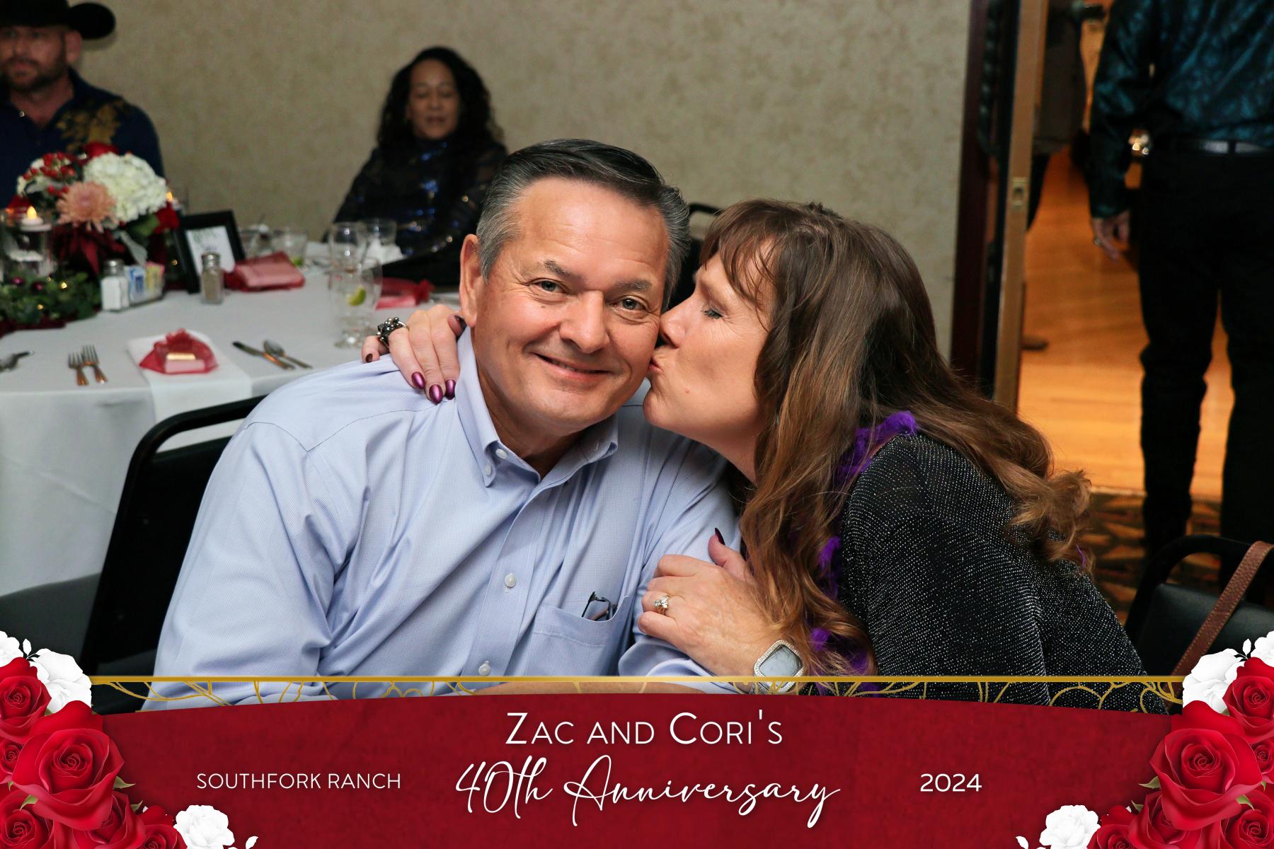 Zac and Cori's 40th Anniversary Celebration | View more photos from the event at gallery.rckapturedmemories.com/u/RCKapturedMemories/Zac-and-Coris-40th-Anniversary-Celebration