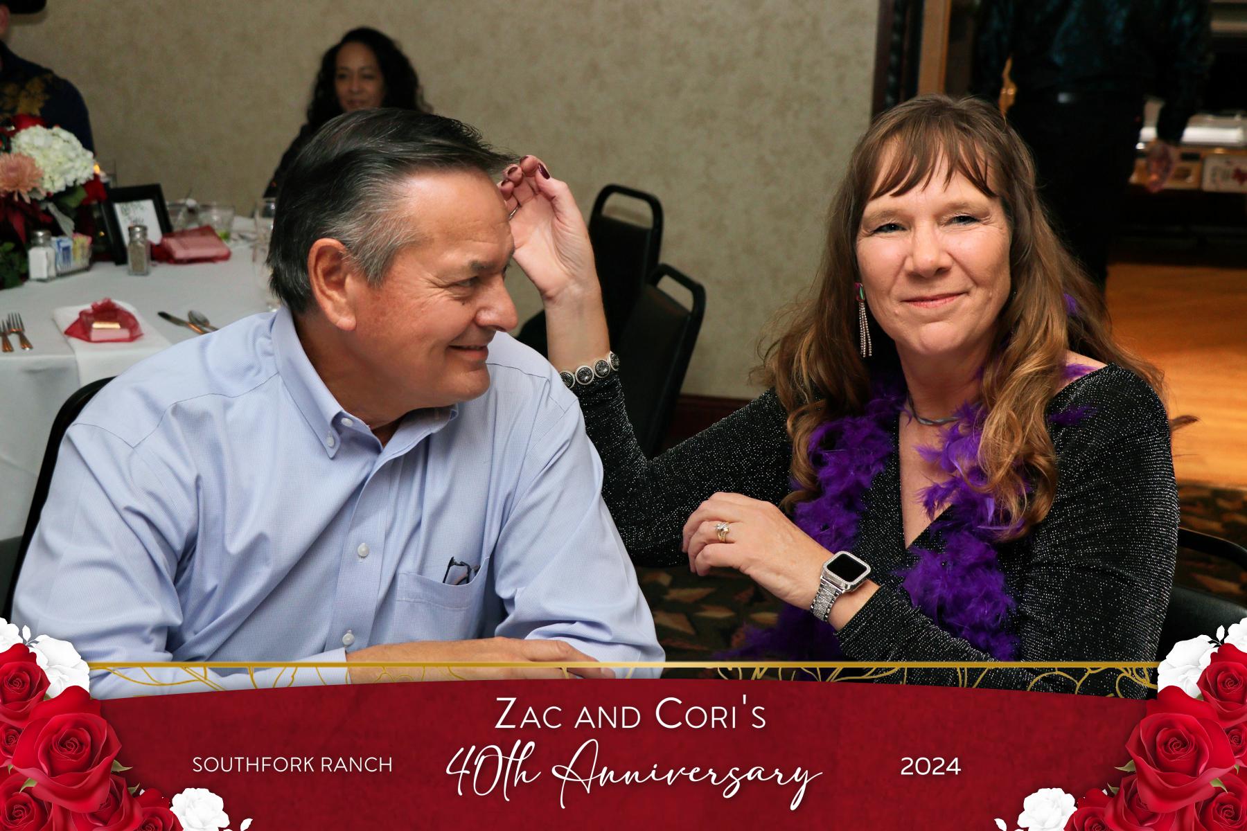 Zac and Cori's 40th Anniversary Celebration | View more photos from the event at gallery.rckapturedmemories.com/u/RCKapturedMemories/Zac-and-Coris-40th-Anniversary-Celebration