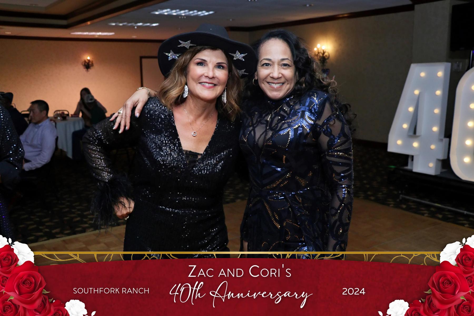 Zac and Cori's 40th Anniversary Celebration | View more photos from the event at gallery.rckapturedmemories.com/u/RCKapturedMemories/Zac-and-Coris-40th-Anniversary-Celebration