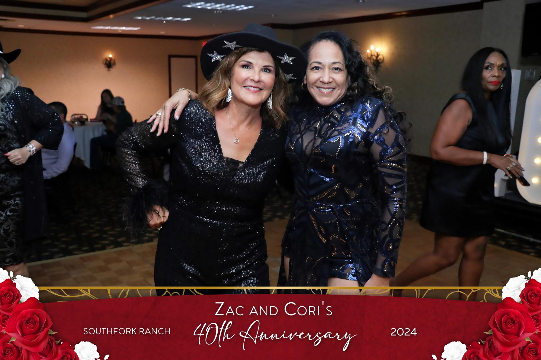 Zac and Cori's 40th Anniversary Celebration | View more photos from the event at gallery.rckapturedmemories.com/u/RCKapturedMemories/Zac-and-Coris-40th-Anniversary-Celebration