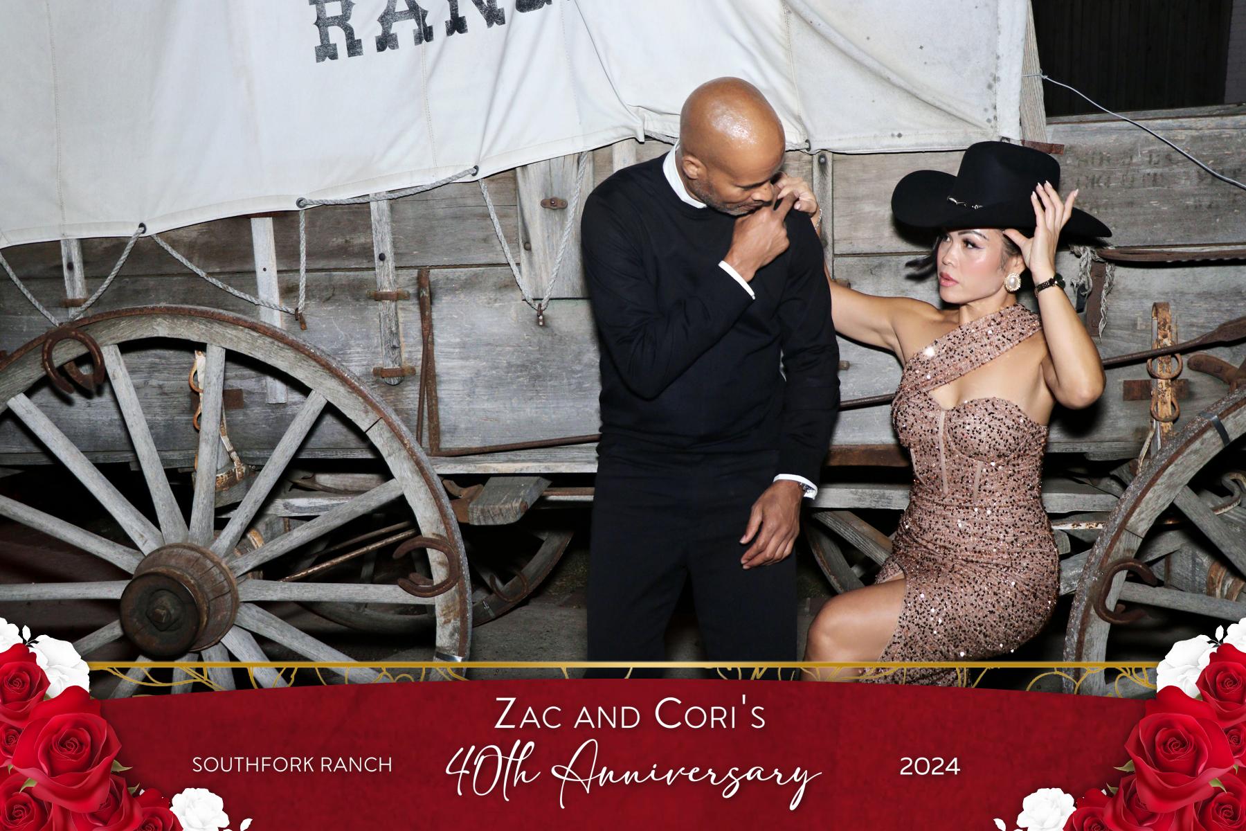 Zac and Cori's 40th Anniversary Celebration | View more photos from the event at gallery.rckapturedmemories.com/u/RCKapturedMemories/Zac-and-Coris-40th-Anniversary-Celebration