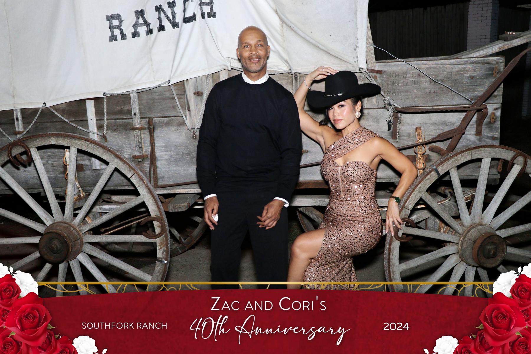 Zac and Cori's 40th Anniversary Celebration | View more photos from the event at gallery.rckapturedmemories.com/u/RCKapturedMemories/Zac-and-Coris-40th-Anniversary-Celebration