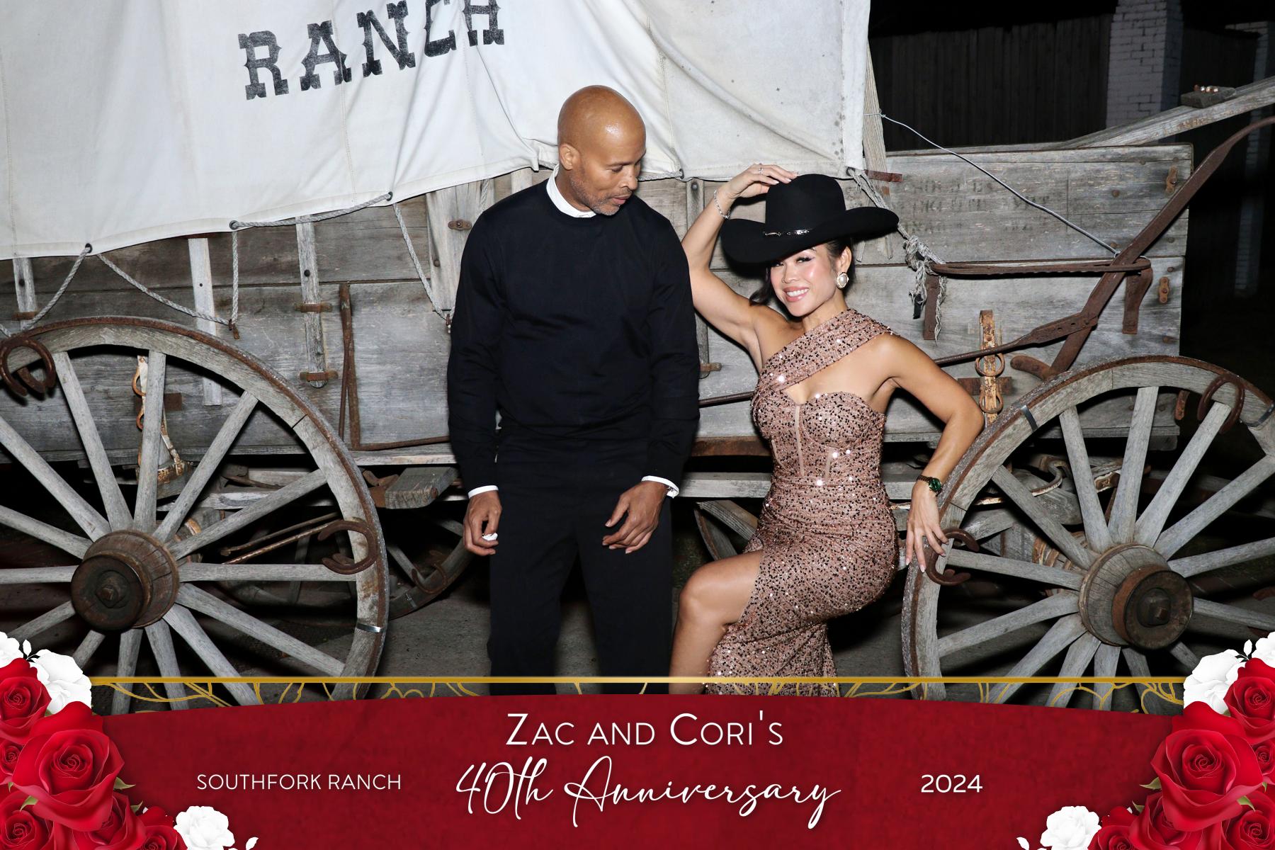 Zac and Cori's 40th Anniversary Celebration | View more photos from the event at gallery.rckapturedmemories.com/u/RCKapturedMemories/Zac-and-Coris-40th-Anniversary-Celebration