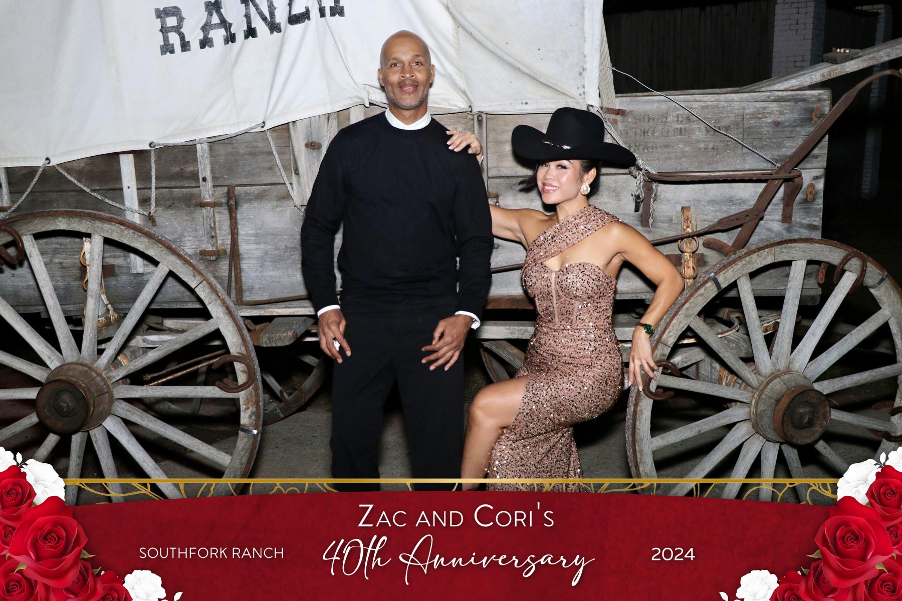 Zac and Cori's 40th Anniversary Celebration | View more photos from the event at gallery.rckapturedmemories.com/u/RCKapturedMemories/Zac-and-Coris-40th-Anniversary-Celebration