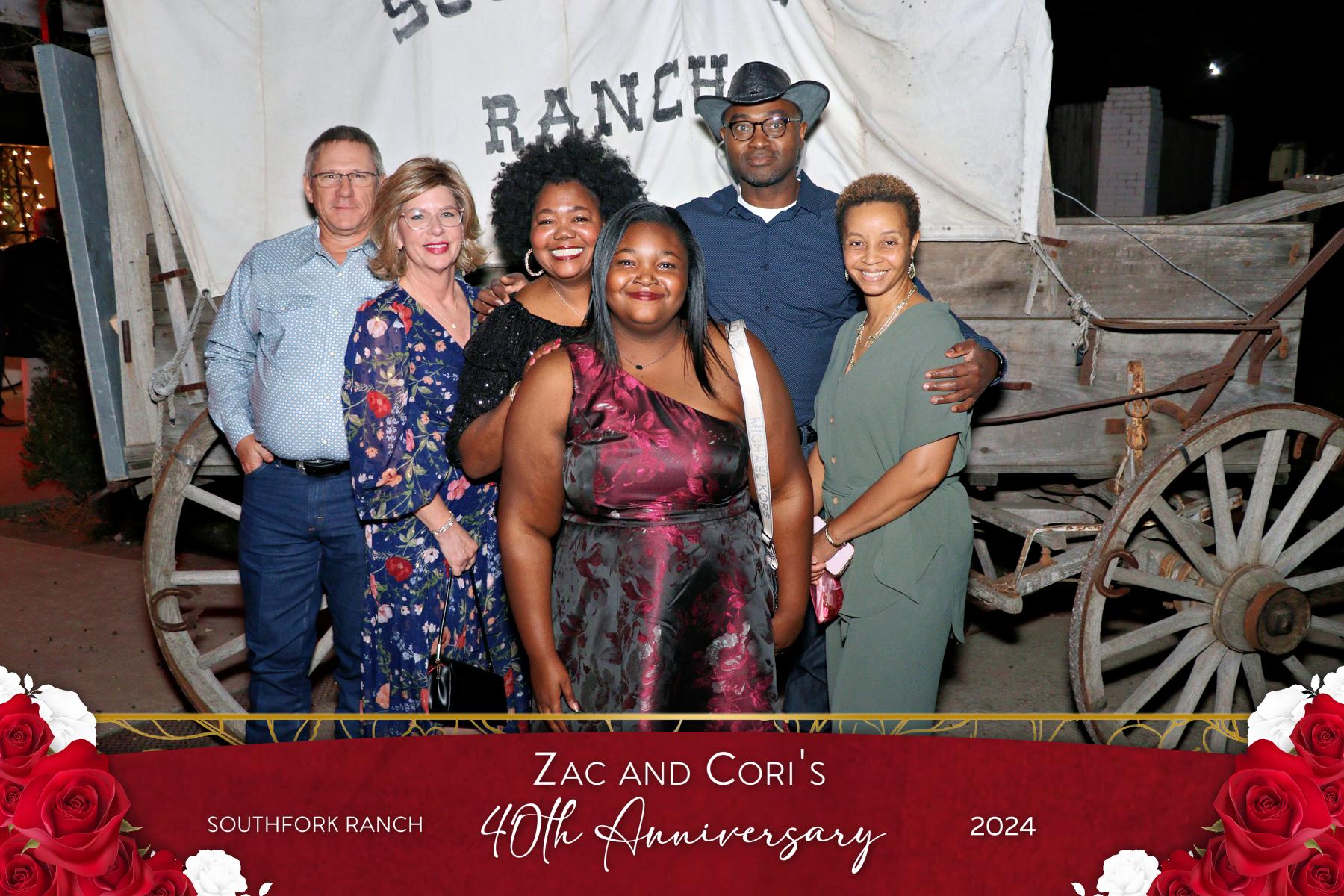 Zac and Cori's 40th Anniversary Celebration | View more photos from the event at gallery.rckapturedmemories.com/u/RCKapturedMemories/Zac-and-Coris-40th-Anniversary-Celebration