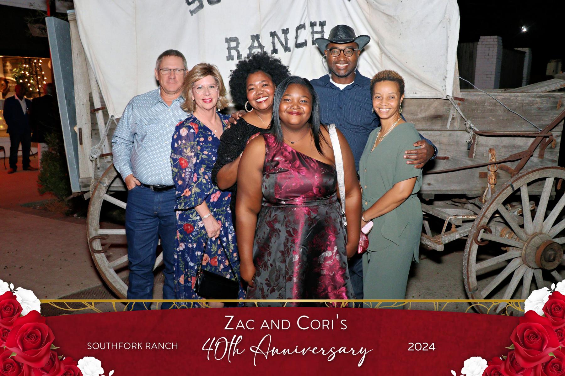 Zac and Cori's 40th Anniversary Celebration | View more photos from the event at gallery.rckapturedmemories.com/u/RCKapturedMemories/Zac-and-Coris-40th-Anniversary-Celebration