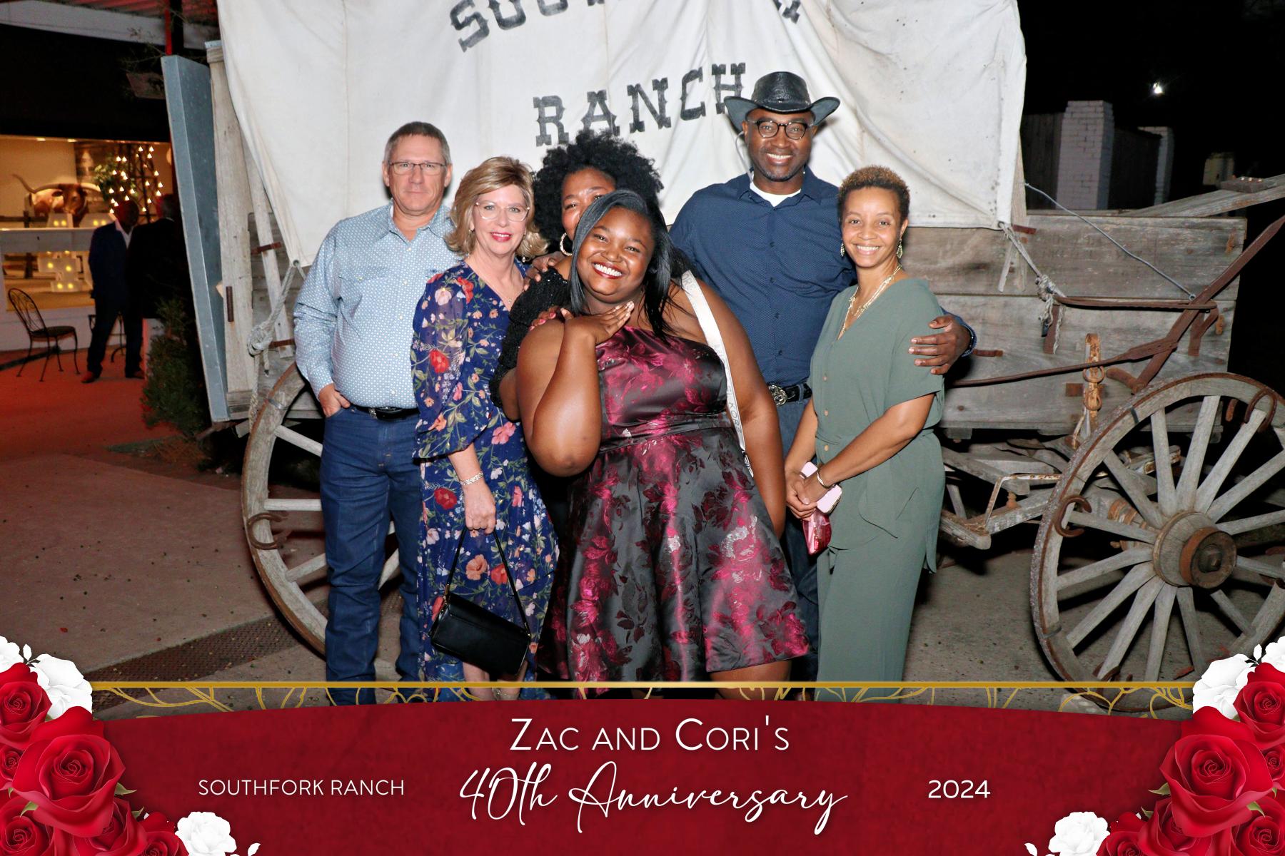 Zac and Cori's 40th Anniversary Celebration | View more photos from the event at gallery.rckapturedmemories.com/u/RCKapturedMemories/Zac-and-Coris-40th-Anniversary-Celebration