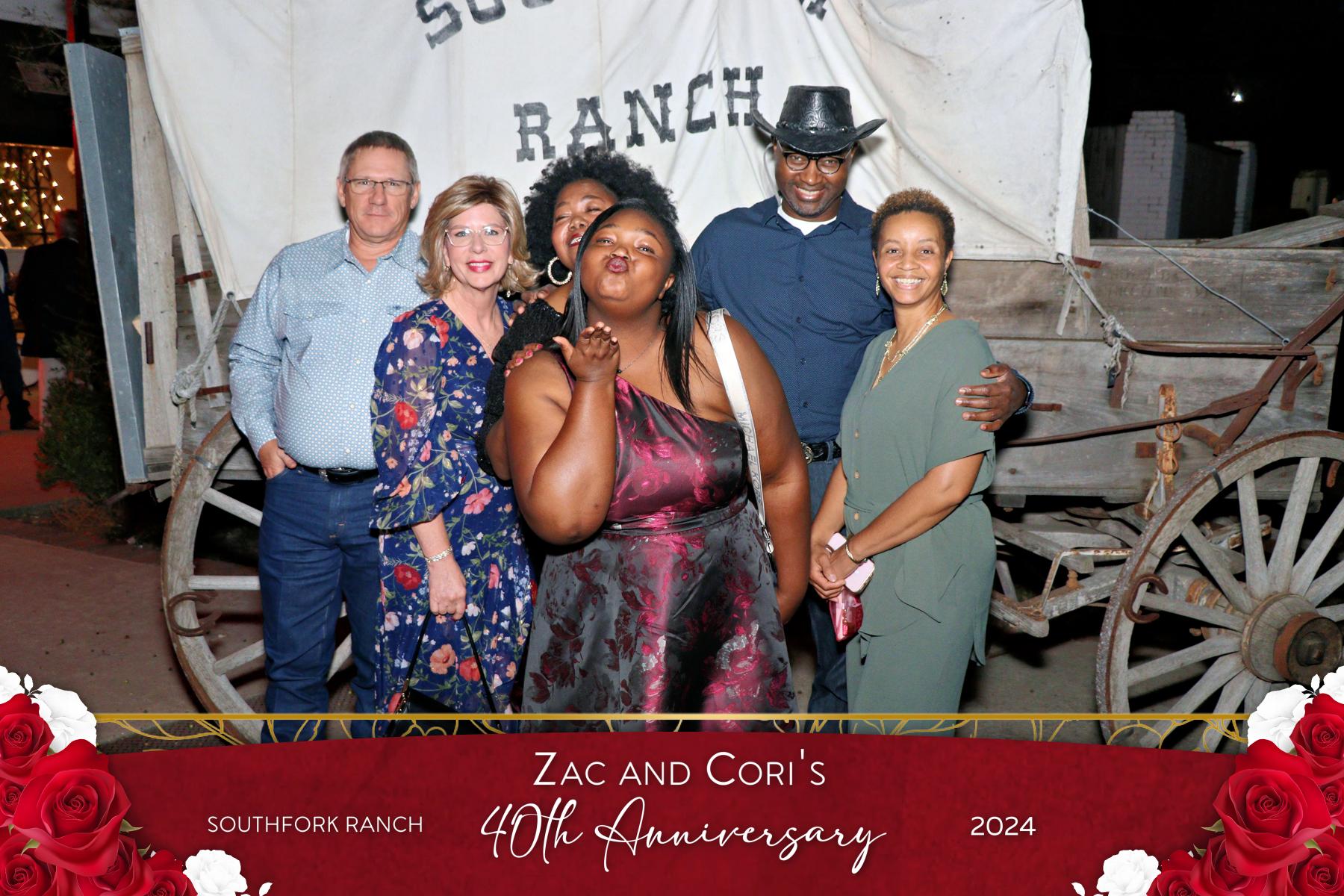 Zac and Cori's 40th Anniversary Celebration | View more photos from the event at gallery.rckapturedmemories.com/u/RCKapturedMemories/Zac-and-Coris-40th-Anniversary-Celebration