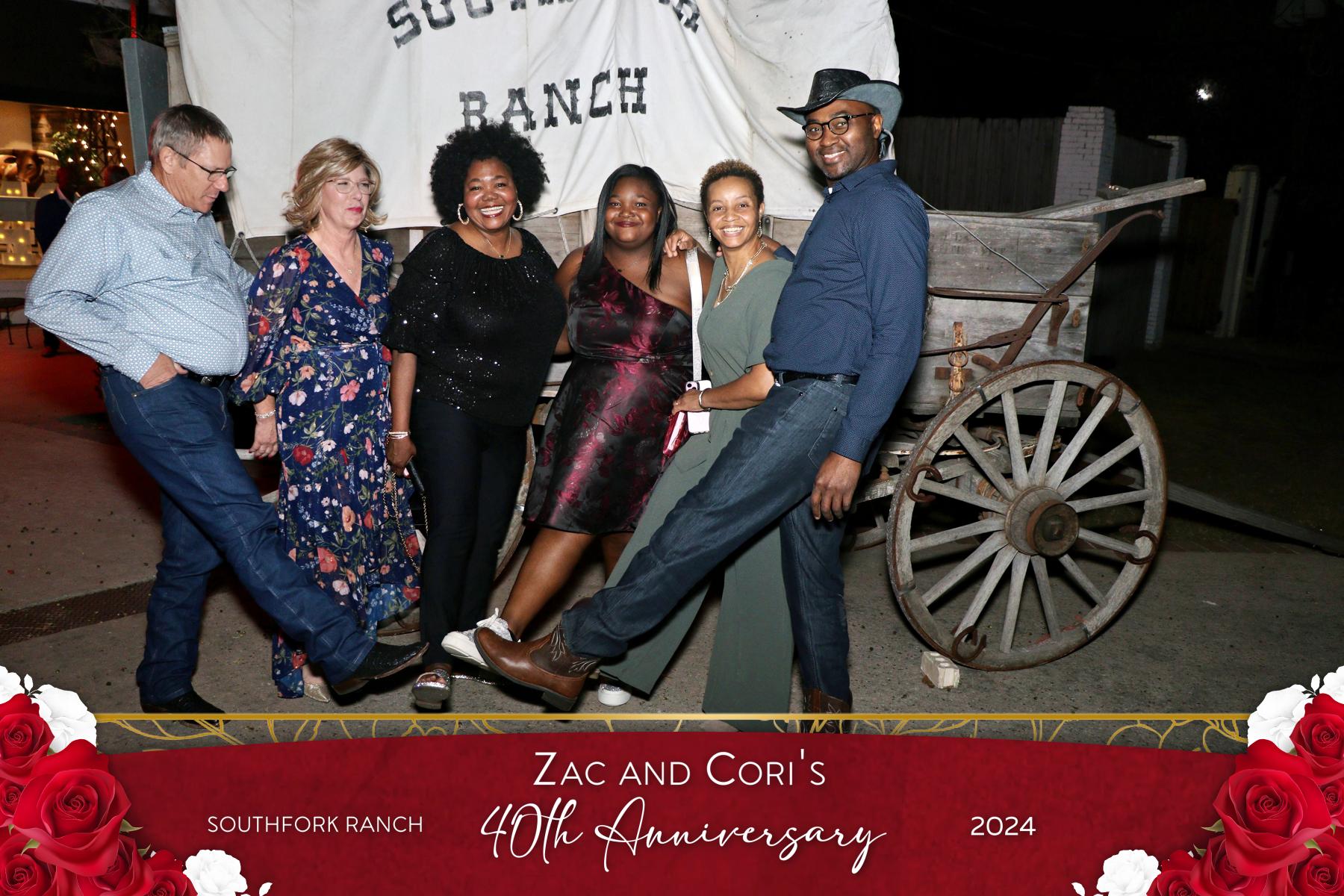 Zac and Cori's 40th Anniversary Celebration | View more photos from the event at gallery.rckapturedmemories.com/u/RCKapturedMemories/Zac-and-Coris-40th-Anniversary-Celebration