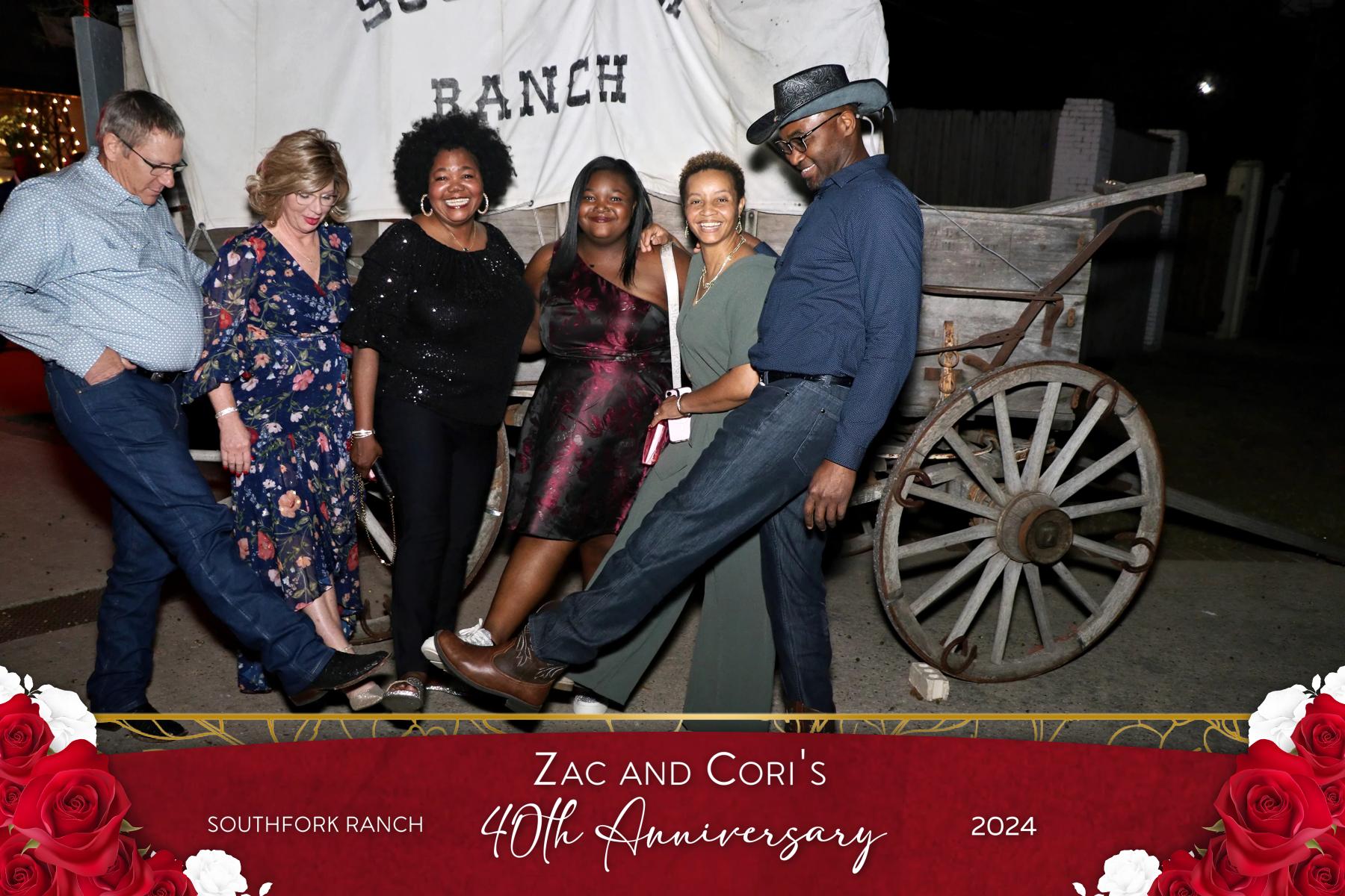 Zac and Cori's 40th Anniversary Celebration | View more photos from the event at gallery.rckapturedmemories.com/u/RCKapturedMemories/Zac-and-Coris-40th-Anniversary-Celebration