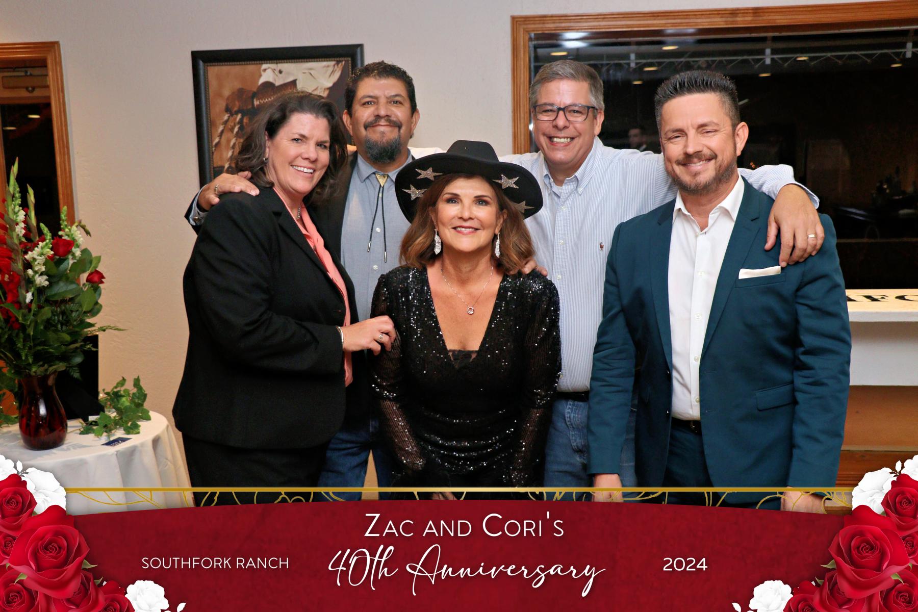 Zac and Cori's 40th Anniversary Celebration | View more photos from the event at gallery.rckapturedmemories.com/u/RCKapturedMemories/Zac-and-Coris-40th-Anniversary-Celebration