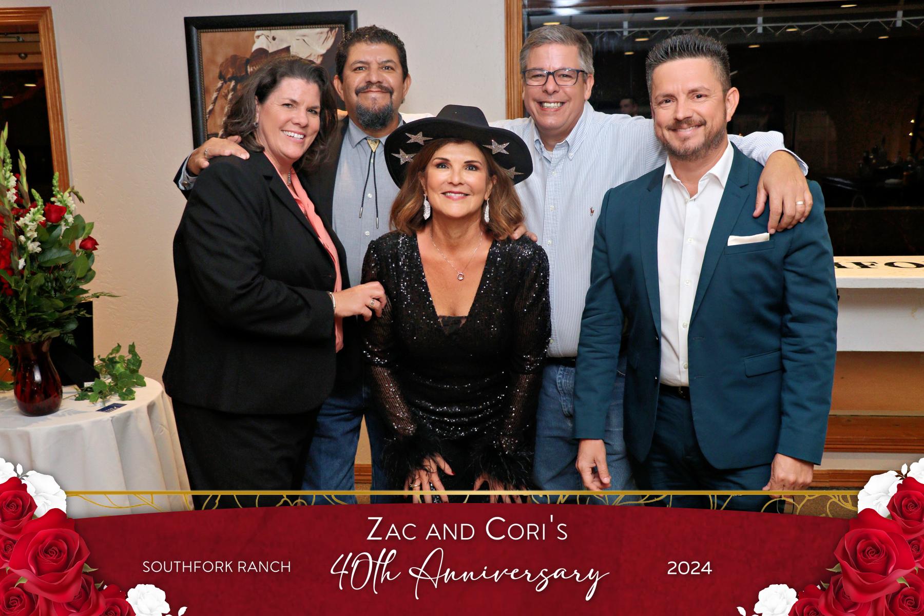 Zac and Cori's 40th Anniversary Celebration | View more photos from the event at gallery.rckapturedmemories.com/u/RCKapturedMemories/Zac-and-Coris-40th-Anniversary-Celebration