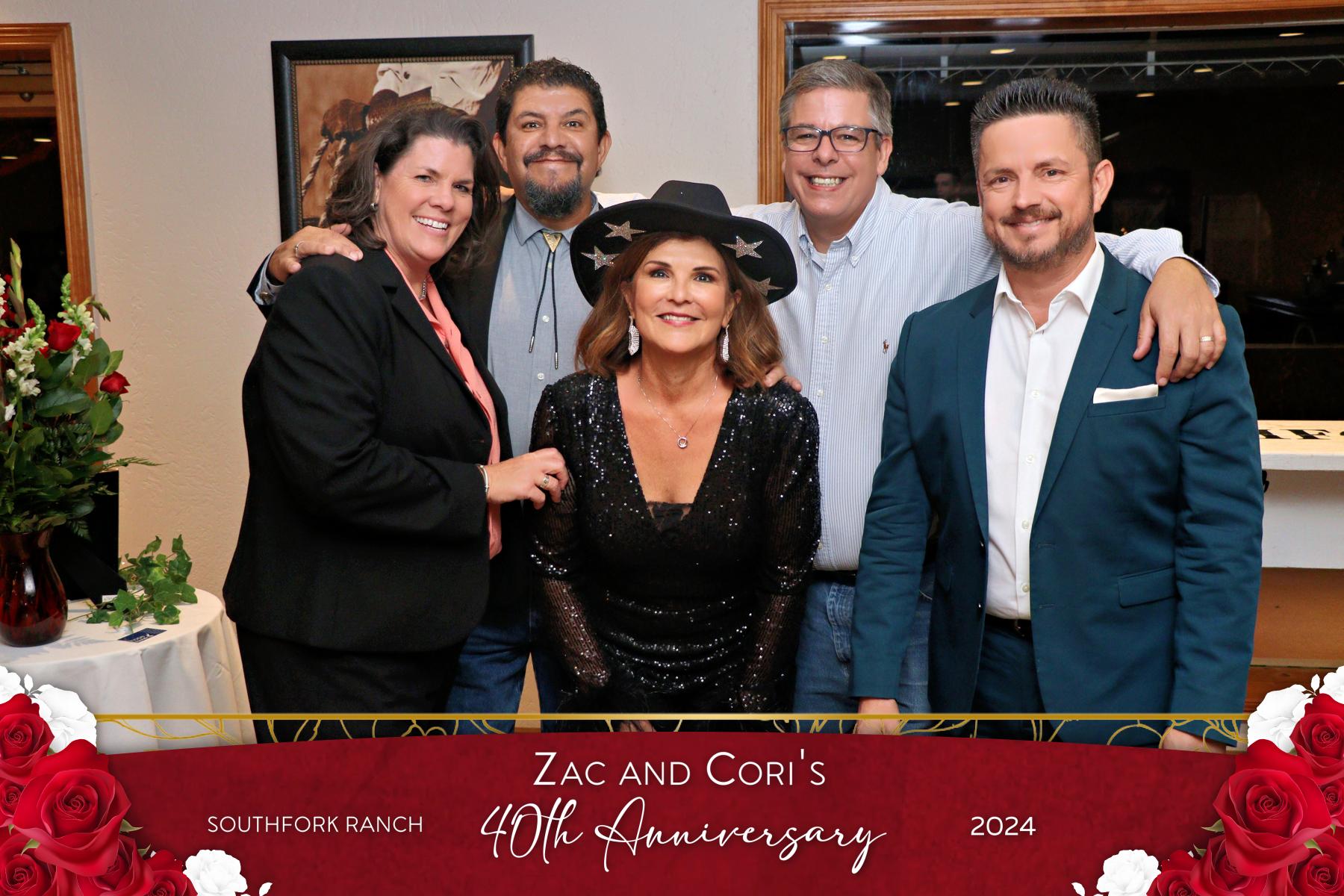 Zac and Cori's 40th Anniversary Celebration | View more photos from the event at gallery.rckapturedmemories.com/u/RCKapturedMemories/Zac-and-Coris-40th-Anniversary-Celebration
