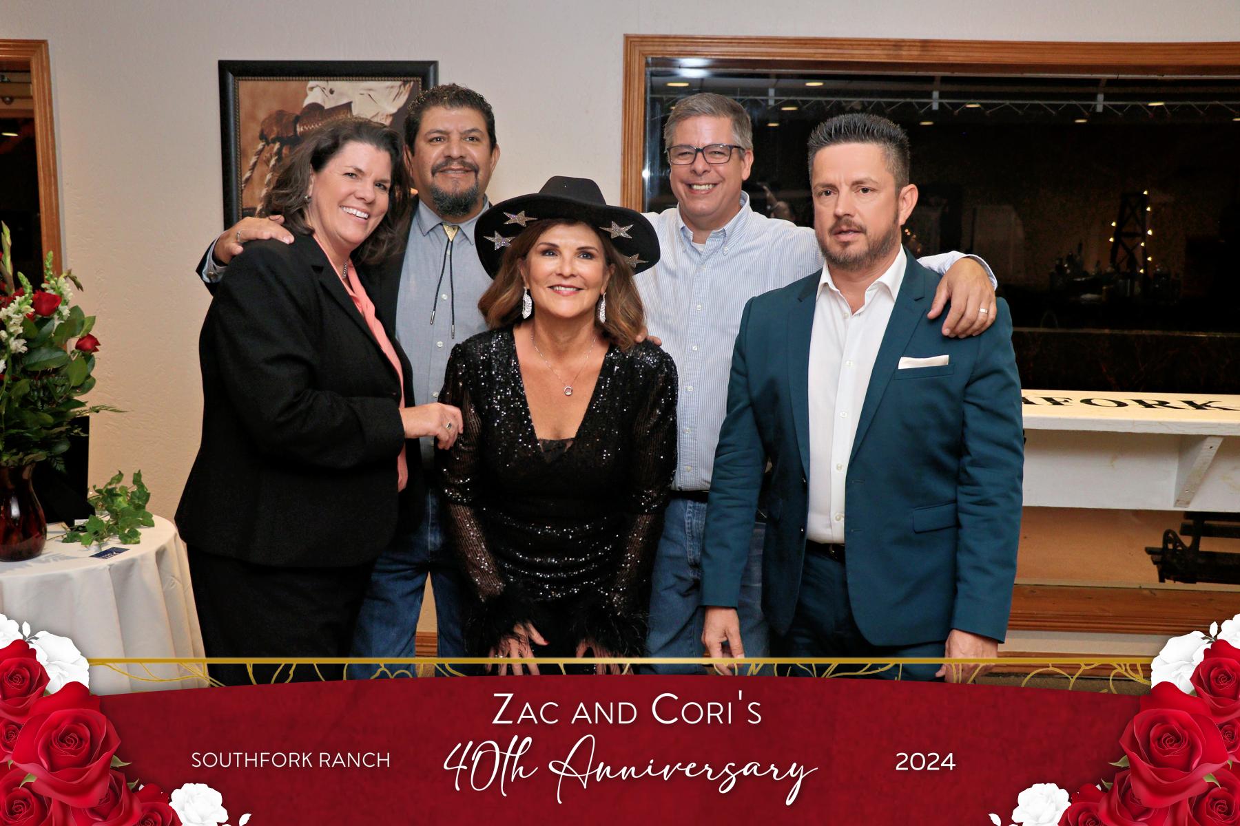 Zac and Cori's 40th Anniversary Celebration | View more photos from the event at gallery.rckapturedmemories.com/u/RCKapturedMemories/Zac-and-Coris-40th-Anniversary-Celebration