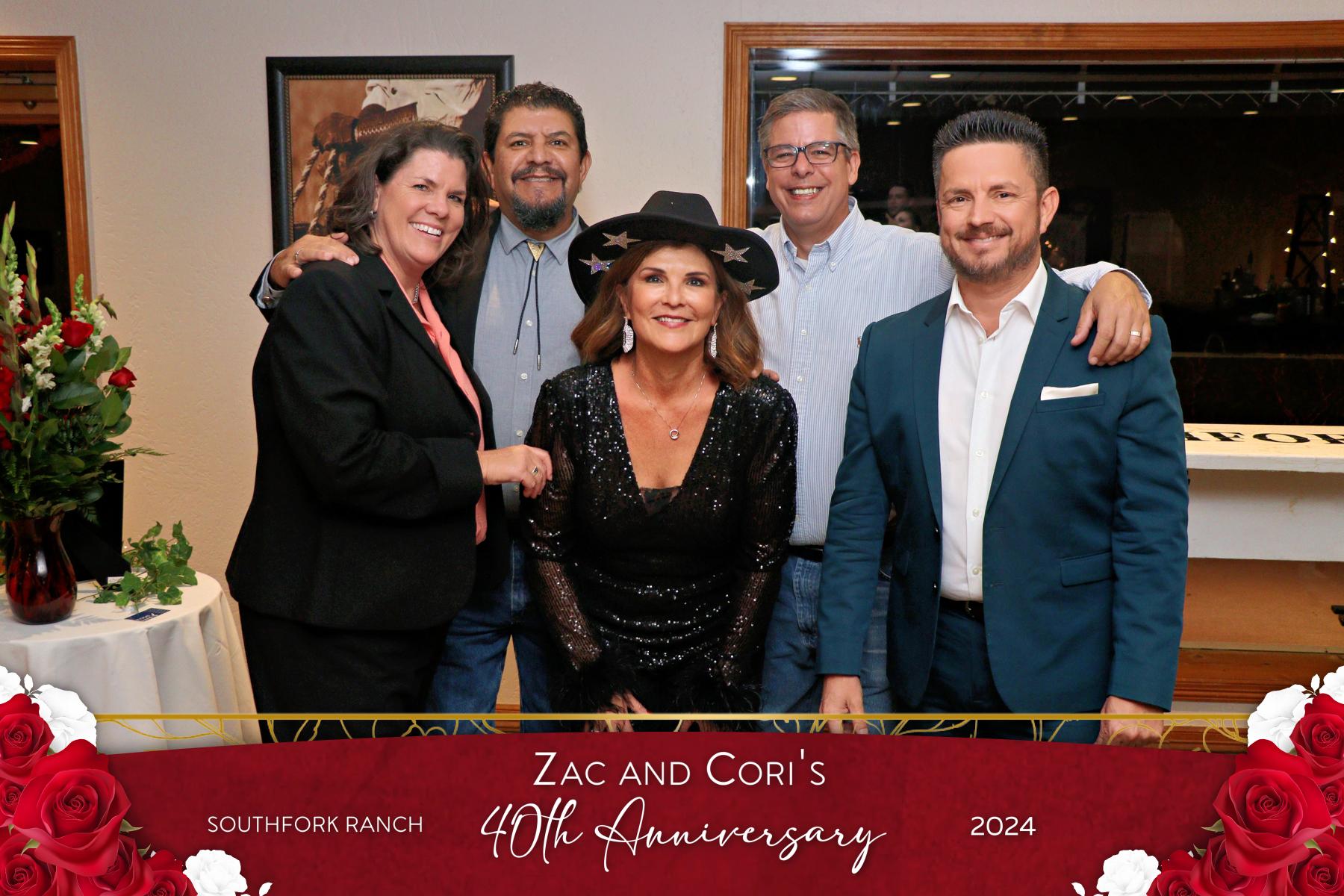 Zac and Cori's 40th Anniversary Celebration | View more photos from the event at gallery.rckapturedmemories.com/u/RCKapturedMemories/Zac-and-Coris-40th-Anniversary-Celebration