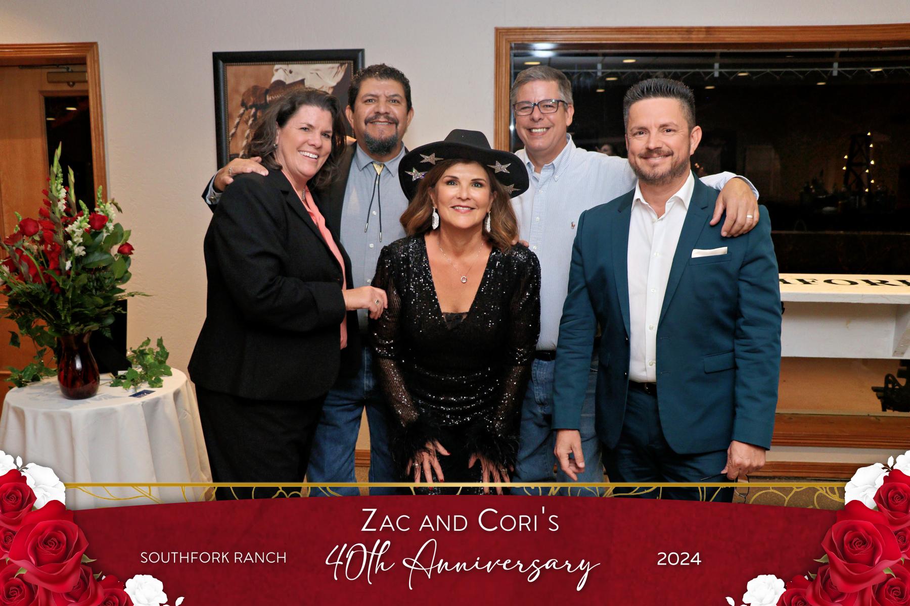 Zac and Cori's 40th Anniversary Celebration | View more photos from the event at gallery.rckapturedmemories.com/u/RCKapturedMemories/Zac-and-Coris-40th-Anniversary-Celebration