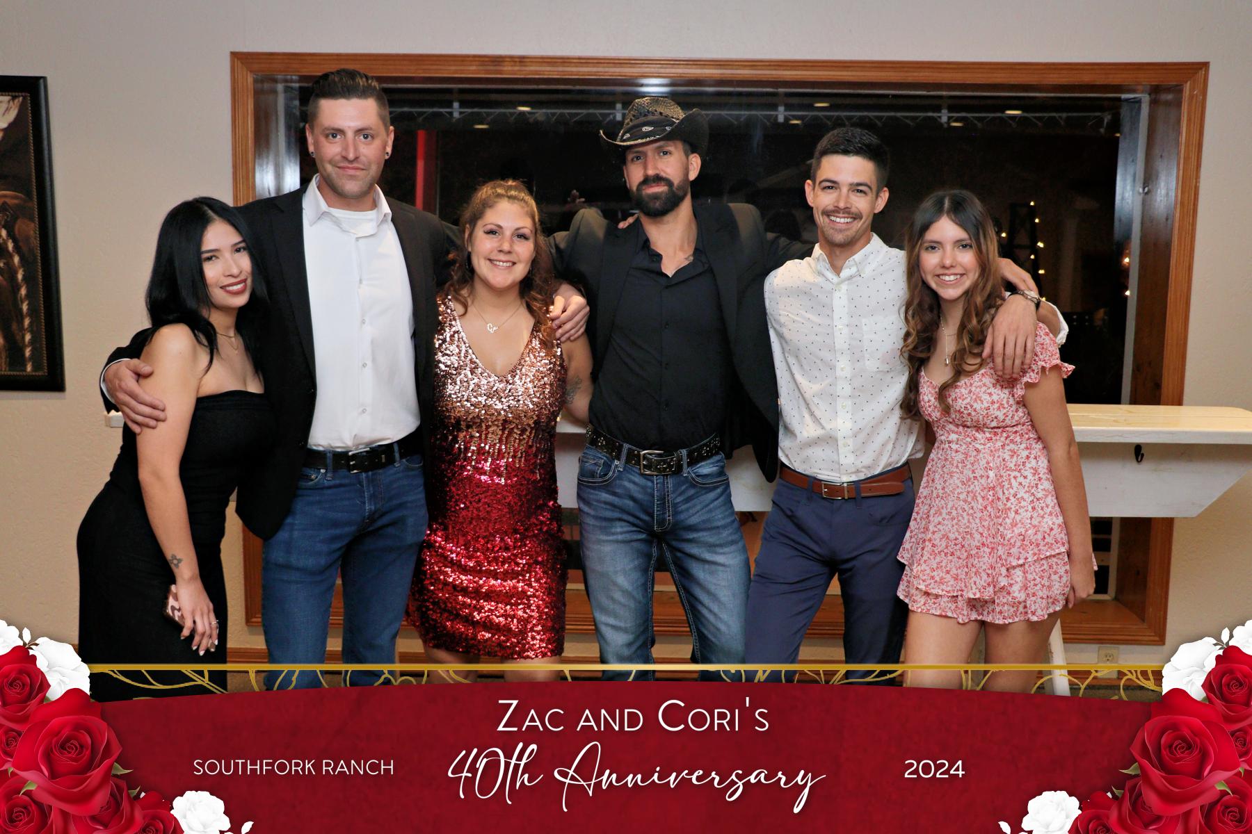Zac and Cori's 40th Anniversary Celebration | View more photos from the event at gallery.rckapturedmemories.com/u/RCKapturedMemories/Zac-and-Coris-40th-Anniversary-Celebration
